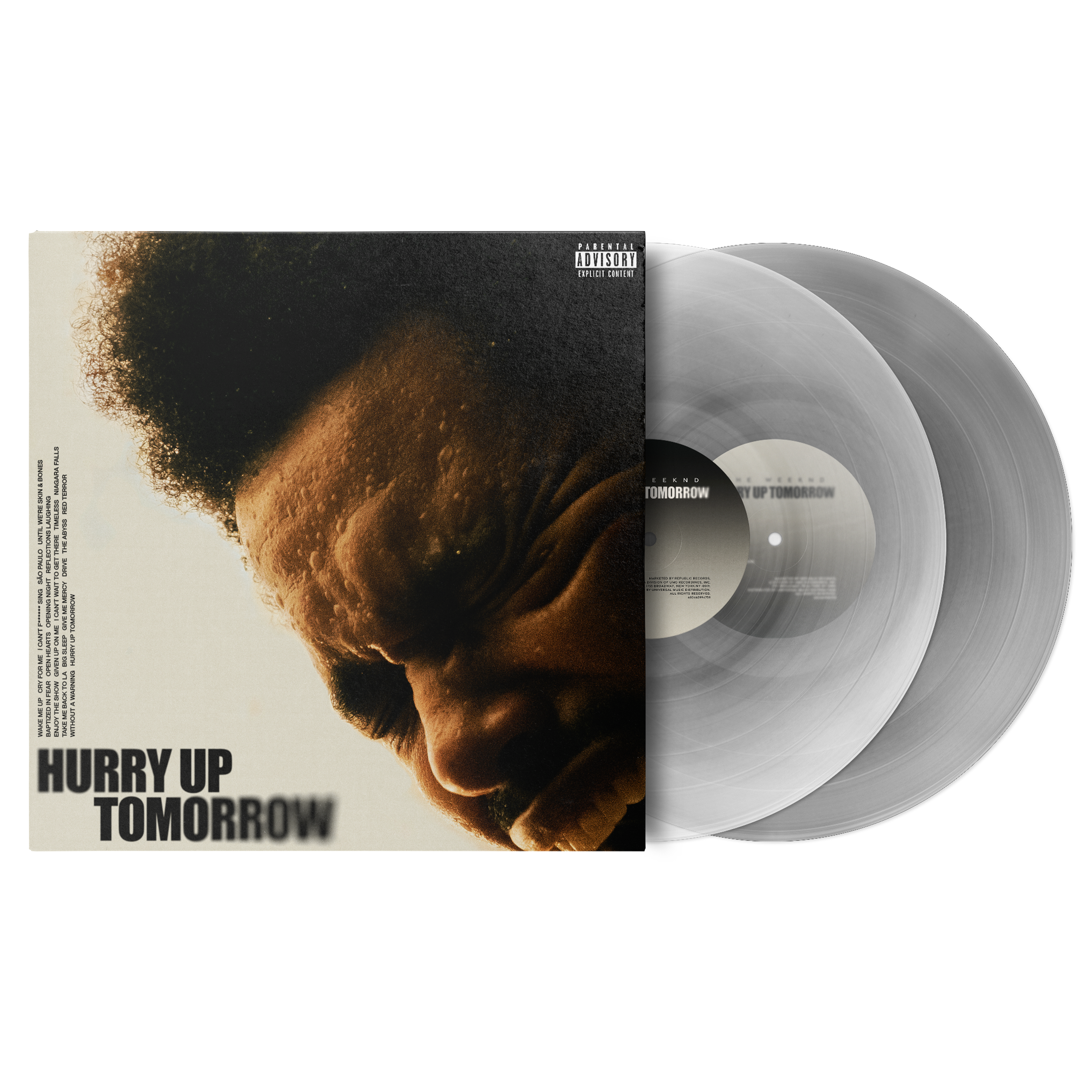 Hurry Up Tomorrow (Complete Edition) Clear Vinyl 2LP
