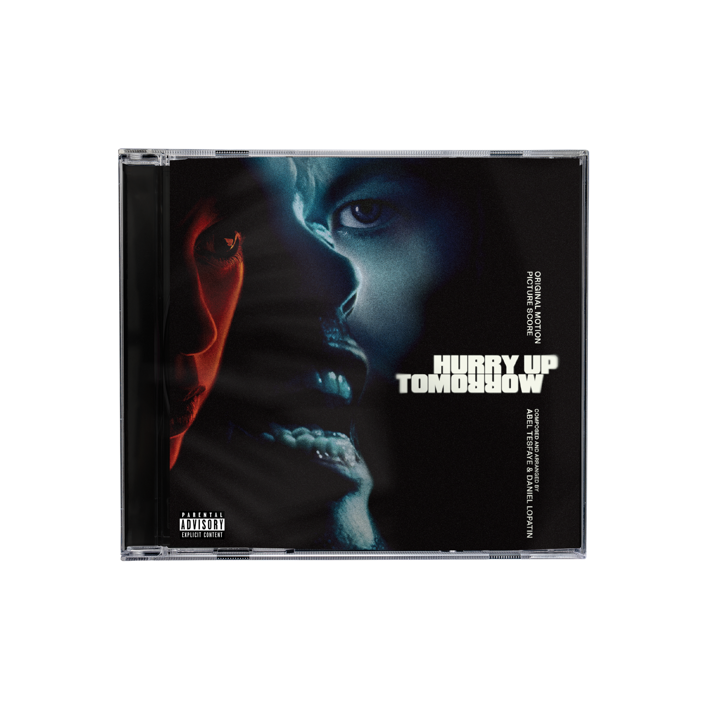 HURRY UP TOMORROW (ORIGINAL MOTION PICTURE SCORE) 2CD