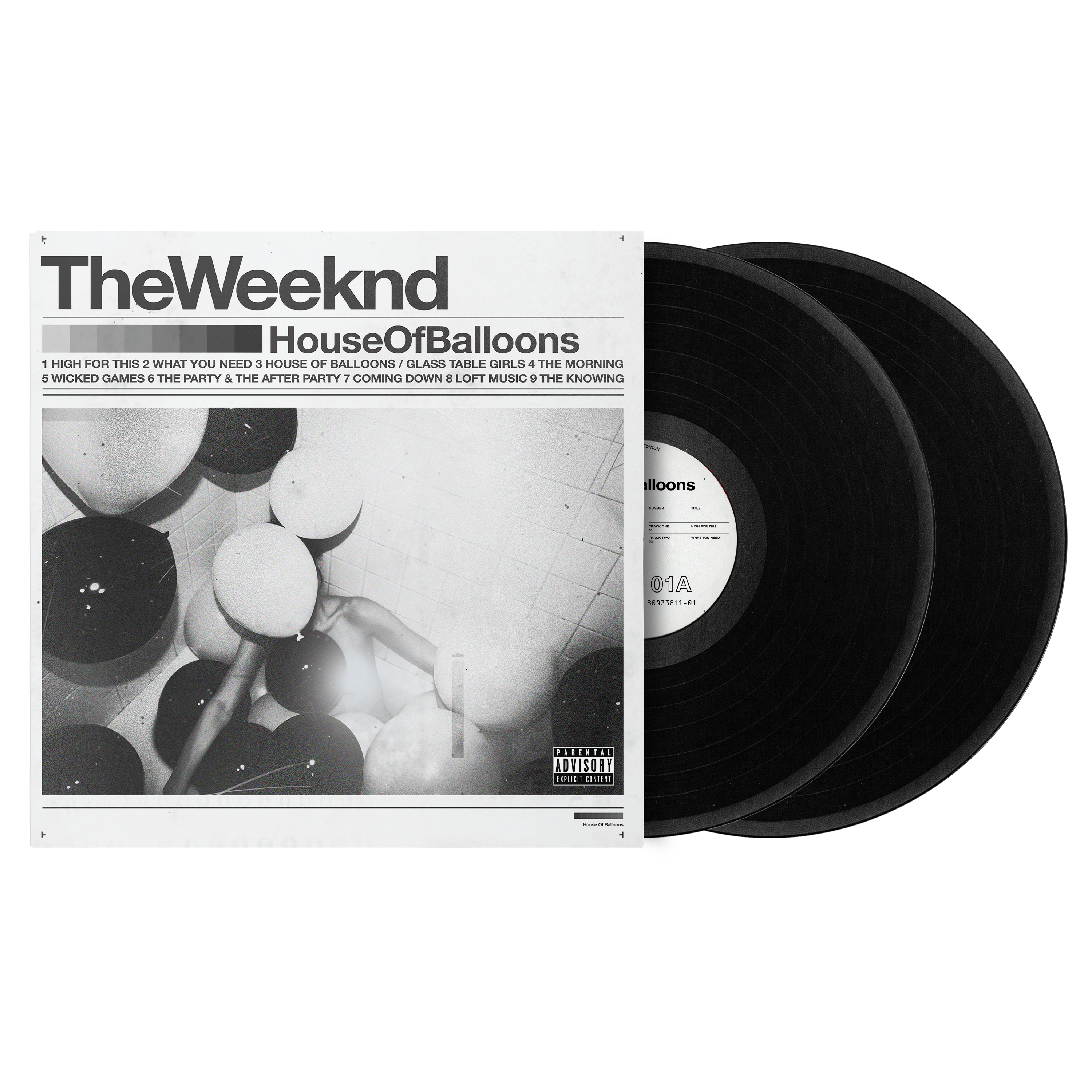 HOUSE OF BALLOONS DECADE COLLECTOR’S EDITION 2LP