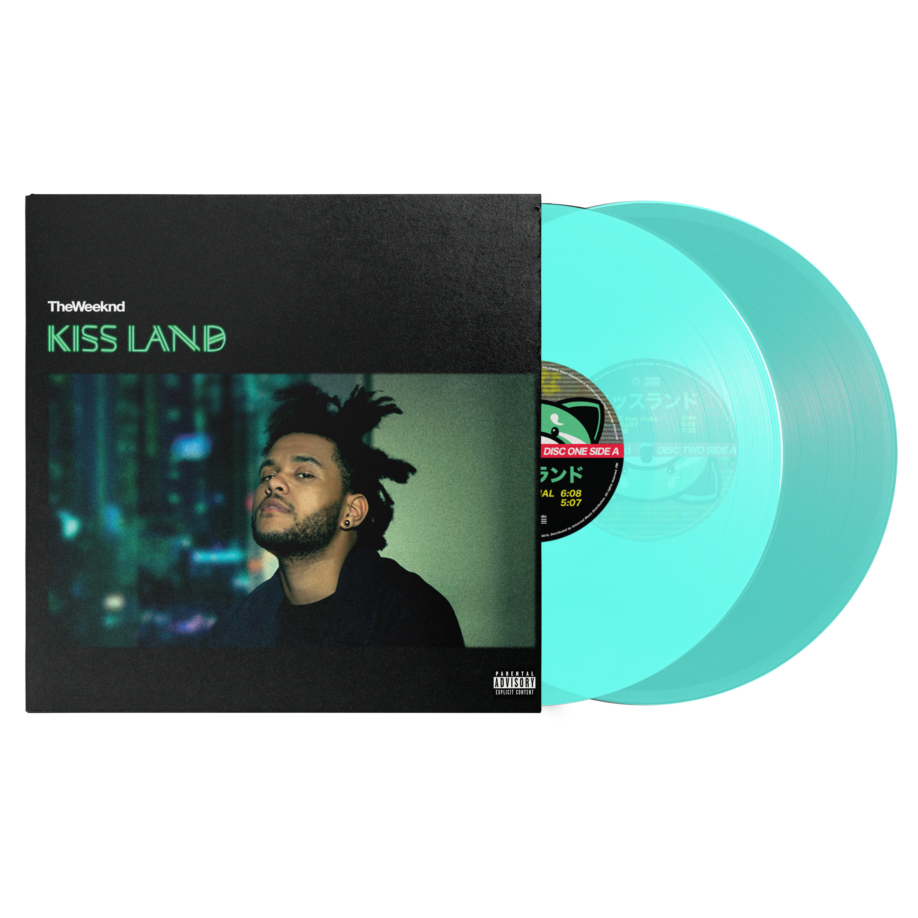 KISS LAND 2LP