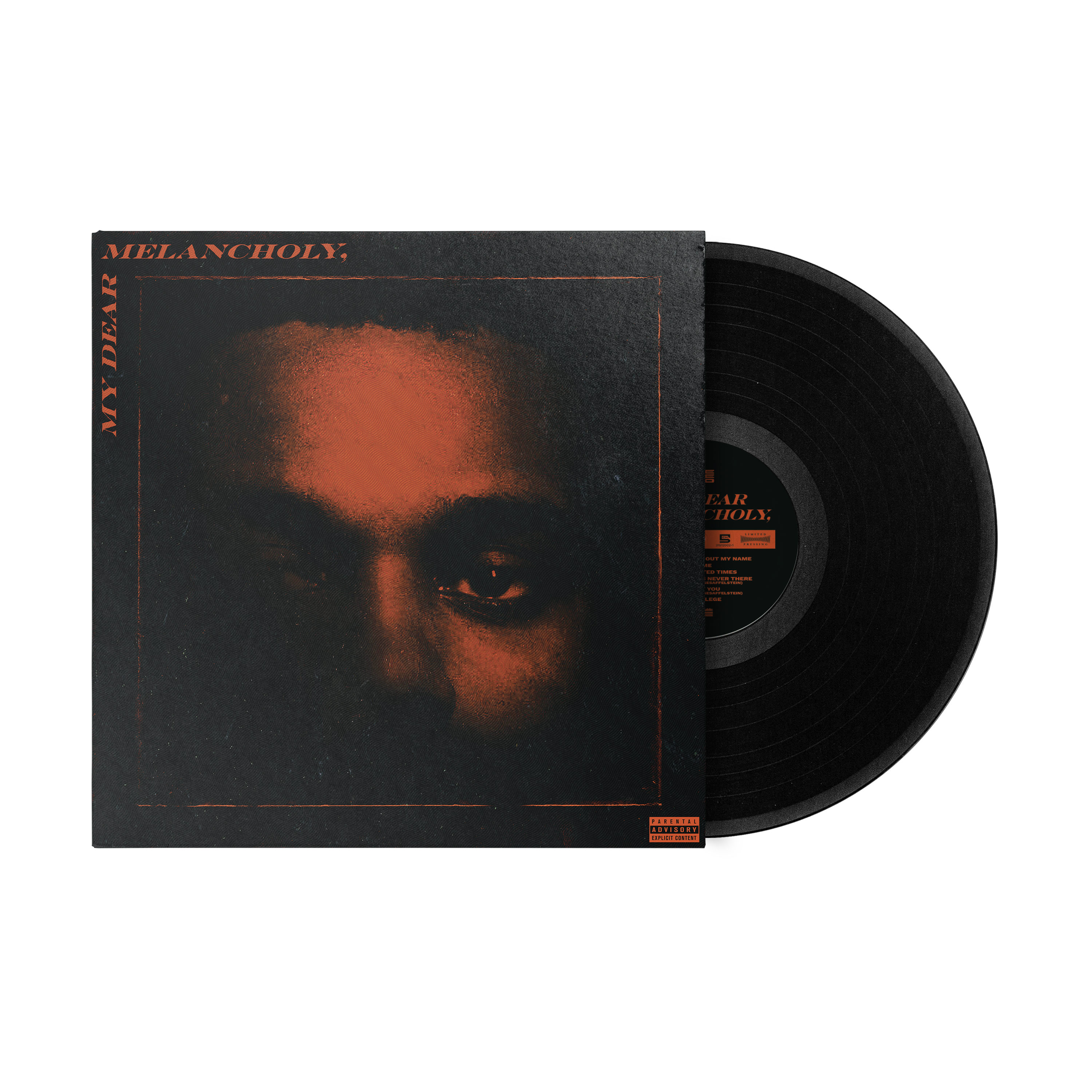MY DEAR MELANCHOLY, 1LP