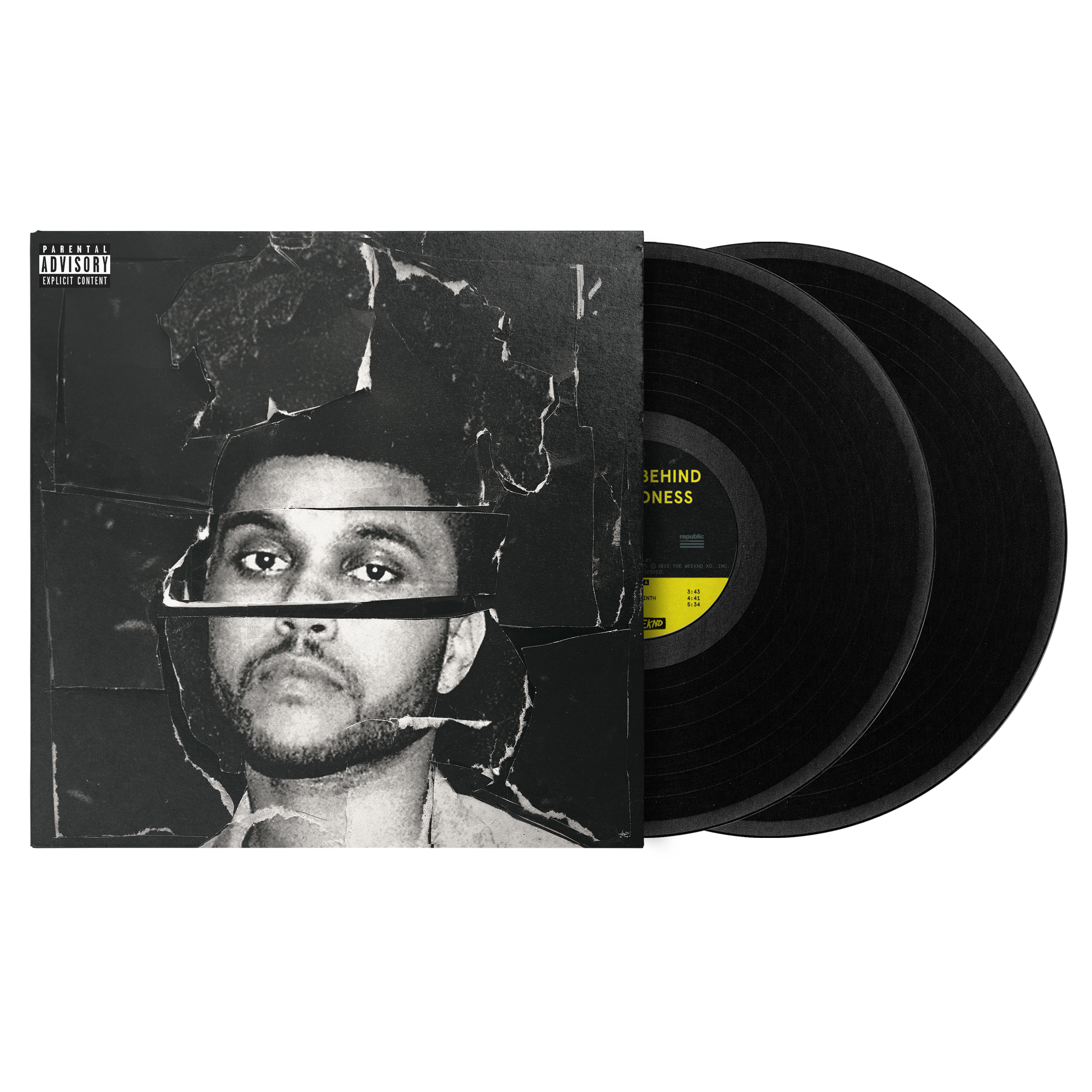 BEAUTY BEHIND THE MADNESS 2LP
