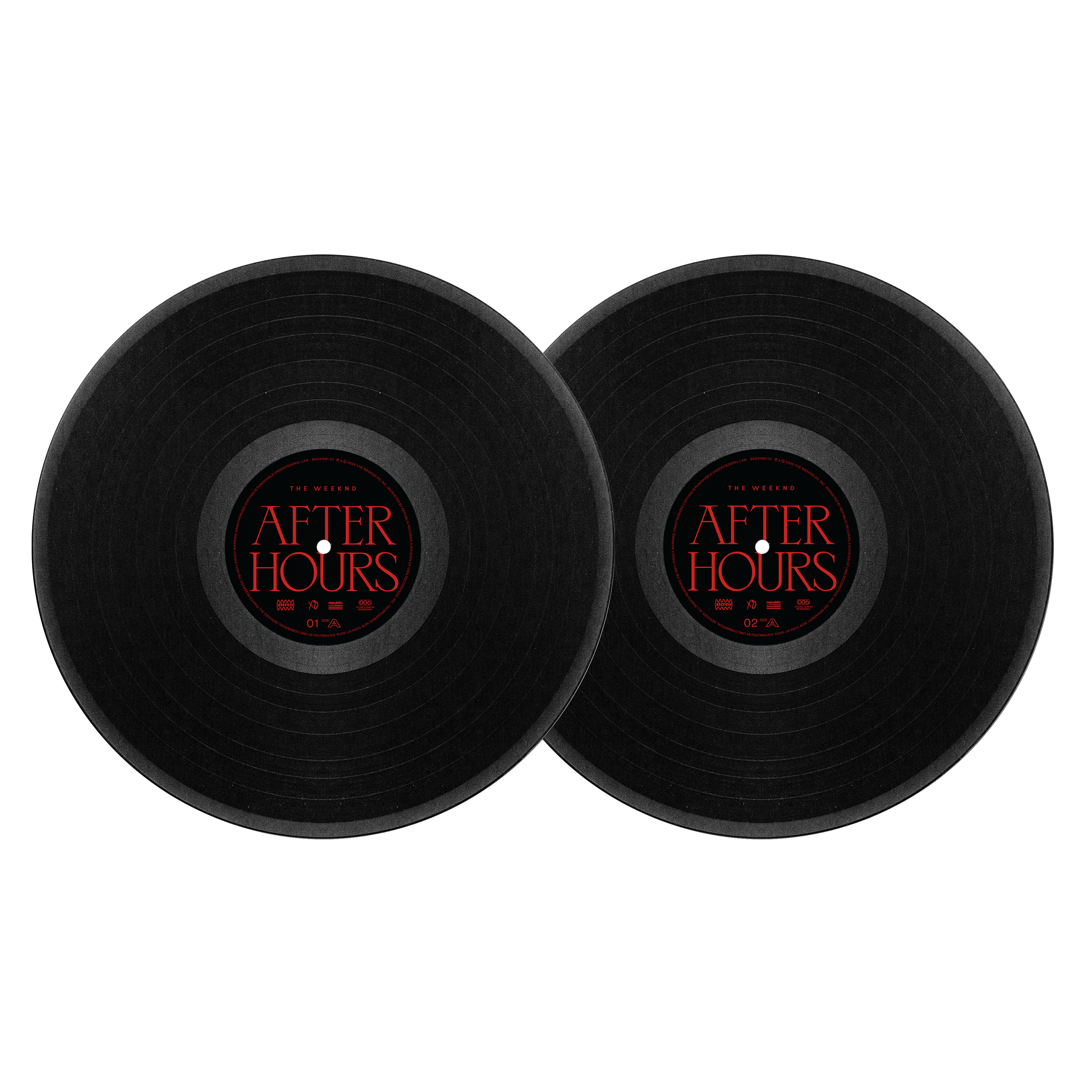 AFTER HOURS 2LP