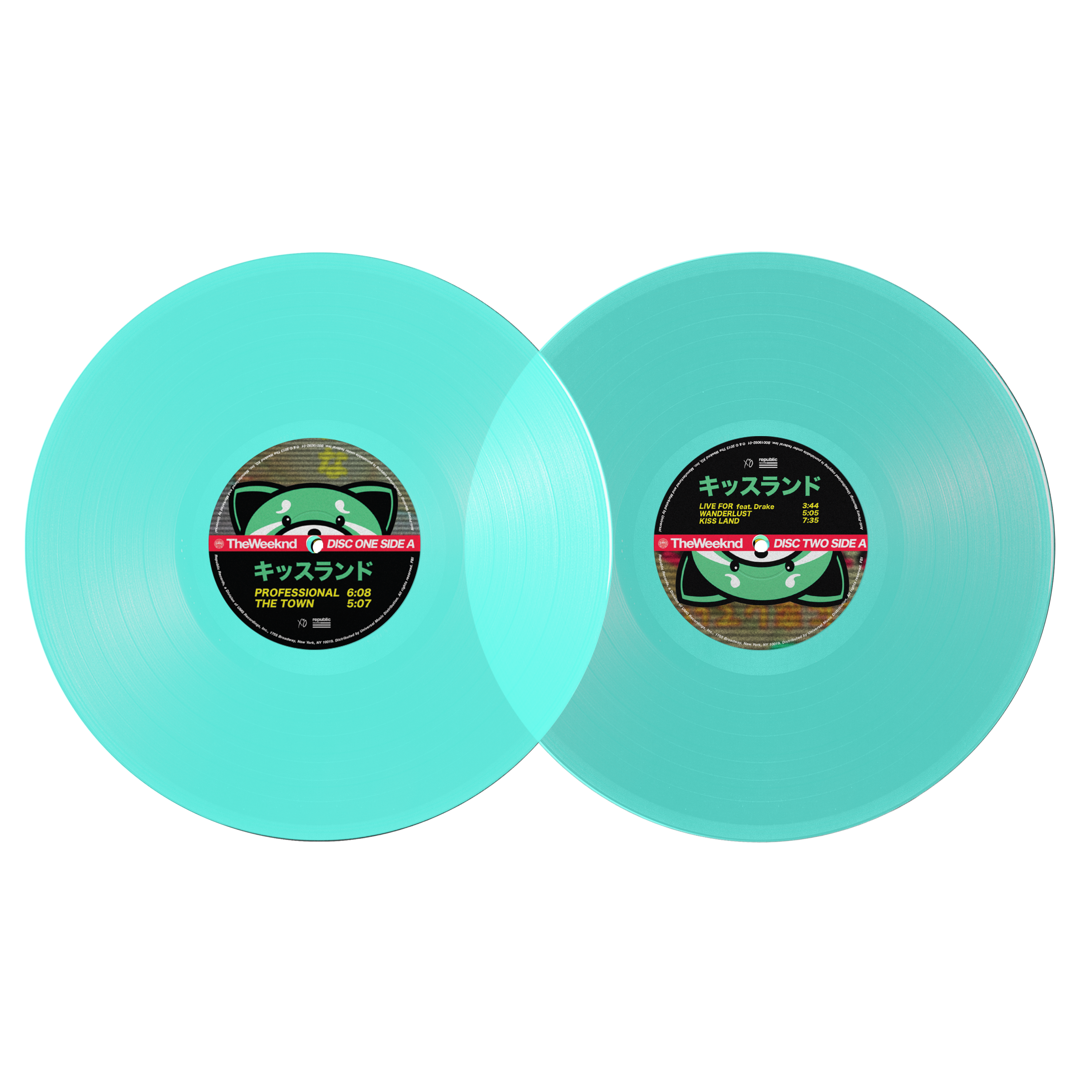 KISS LAND 2LP