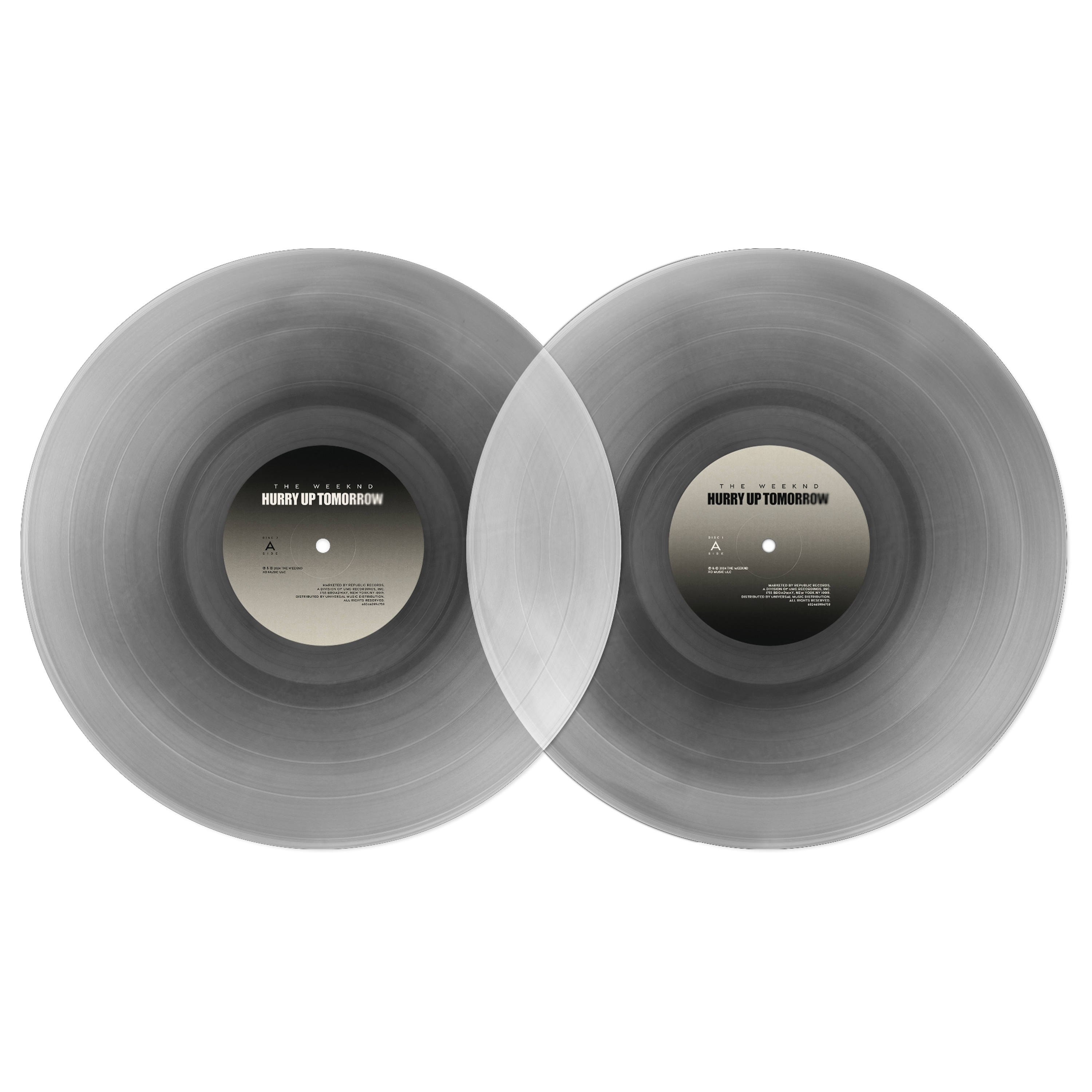 Hurry Up Tomorrow (Complete Edition) Clear Vinyl 2LP