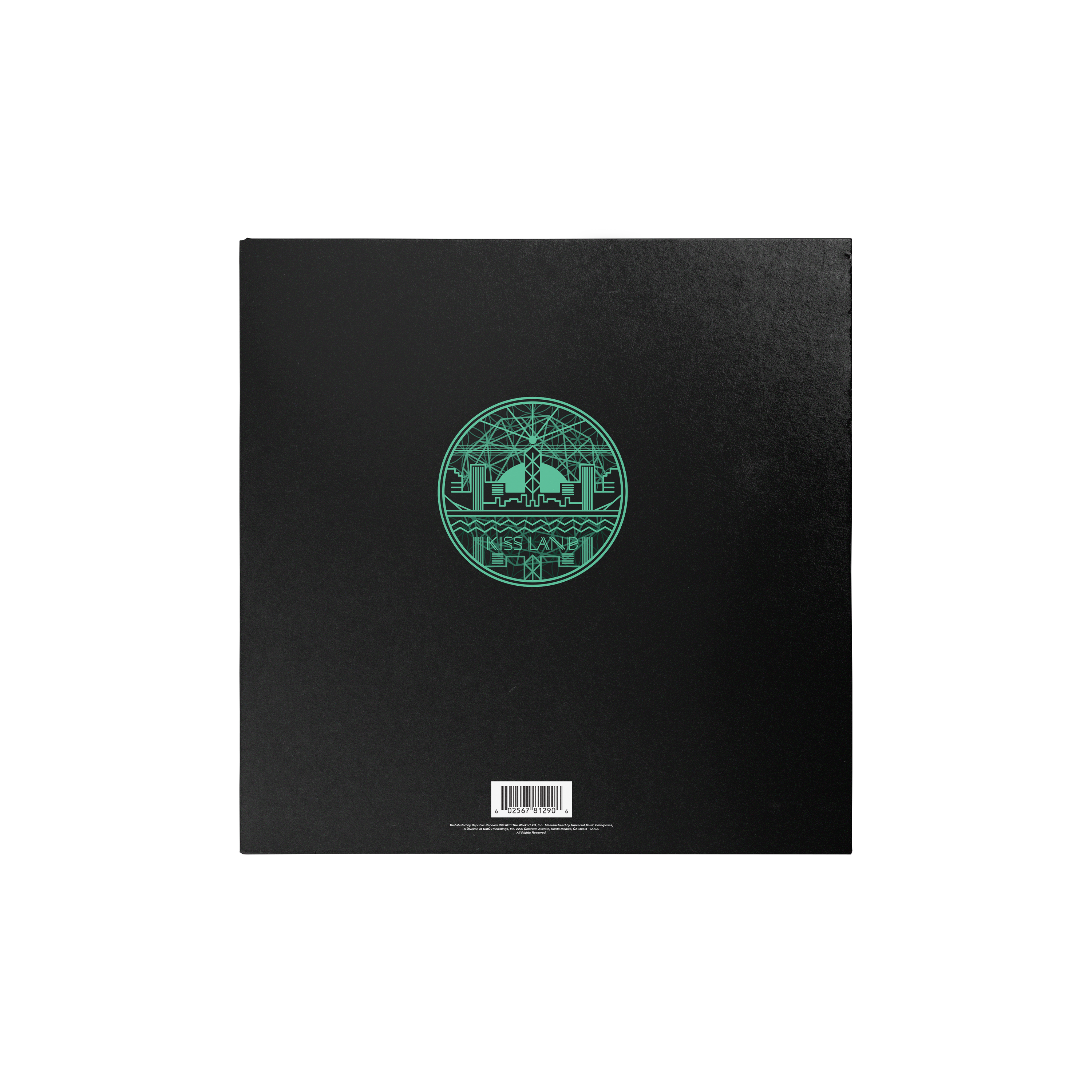 KISS LAND 2LP