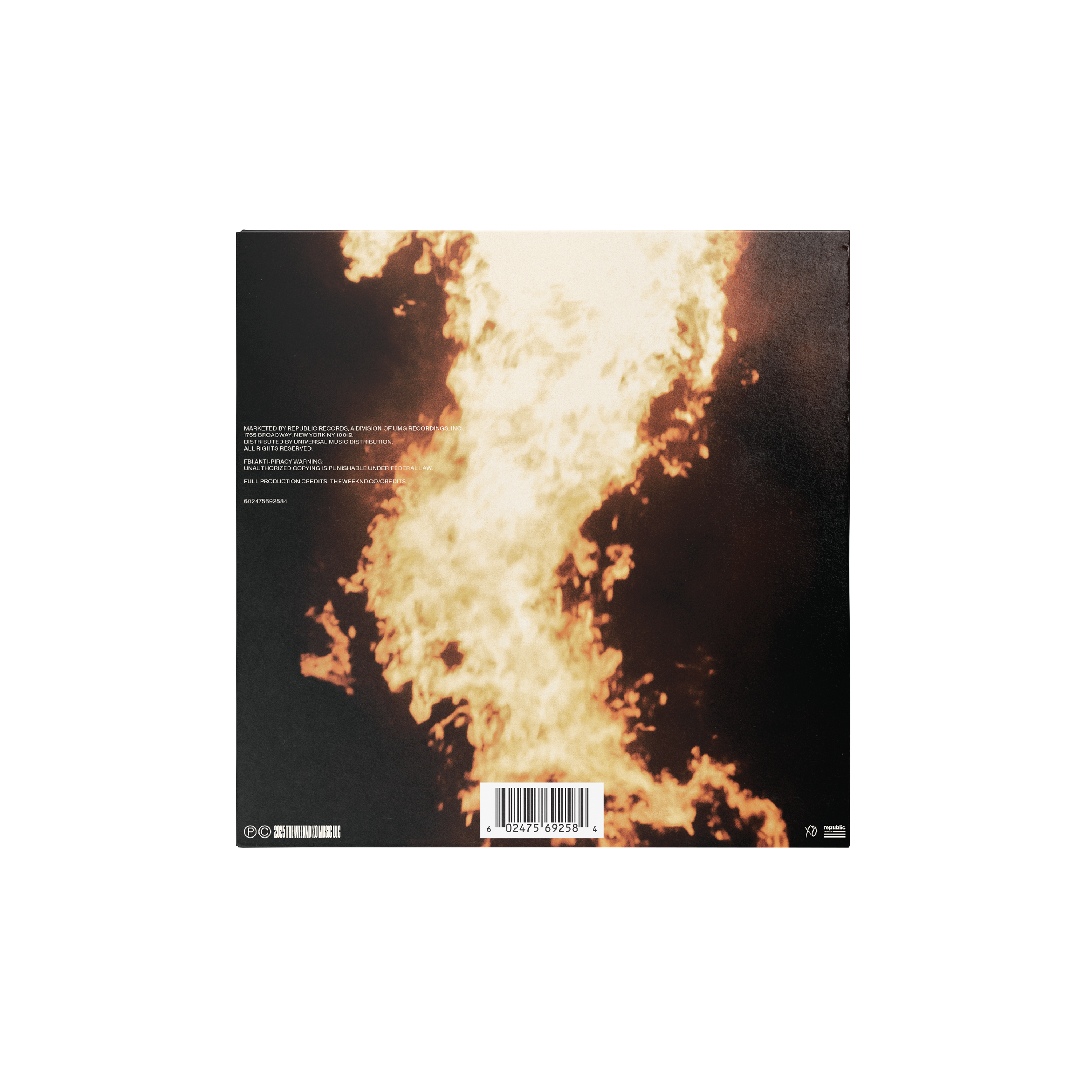 Hurry Up Tomorrow (Complete Edition) Clear Vinyl 2LP