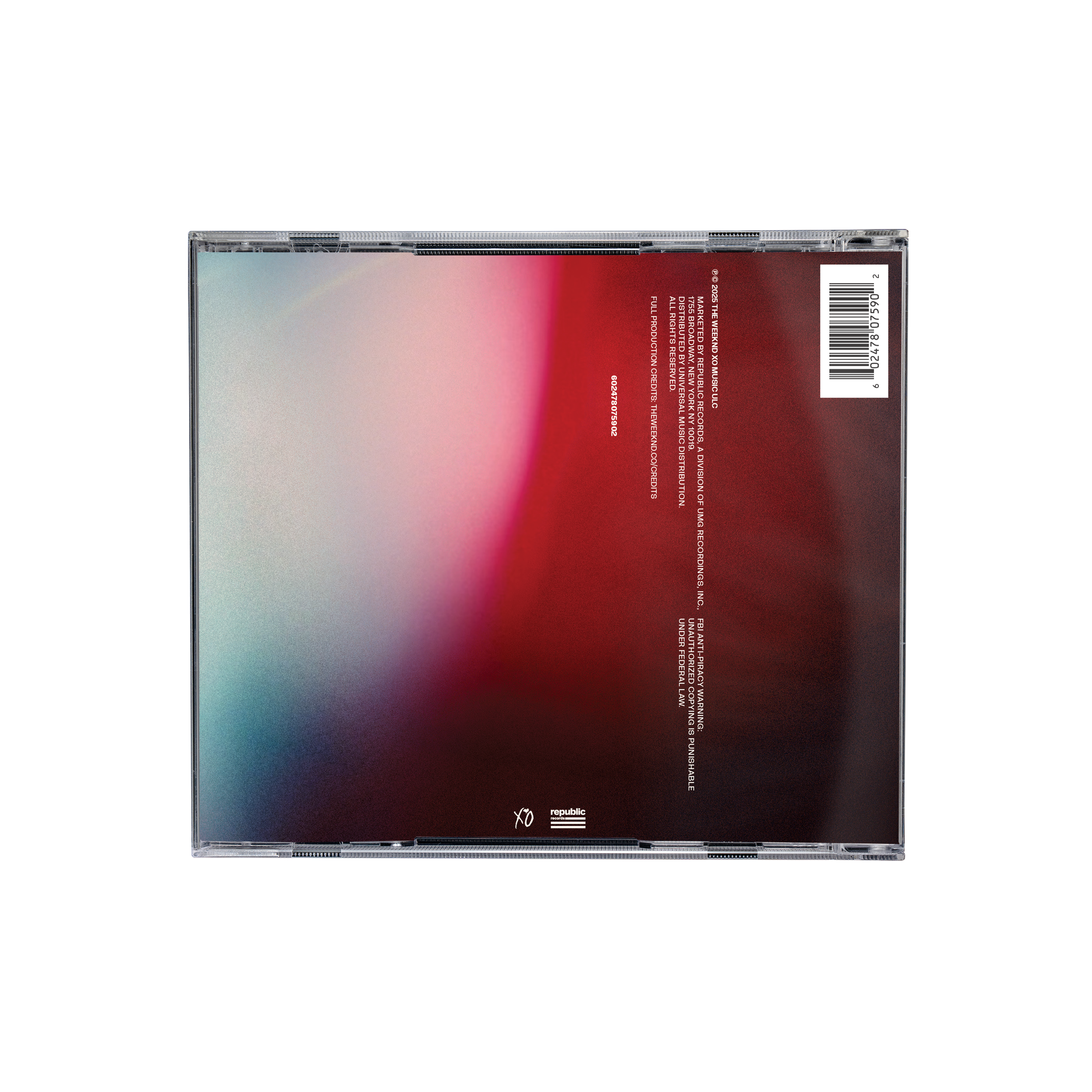 HURRY UP TOMORROW (ORIGINAL MOTION PICTURE SCORE) 2CD