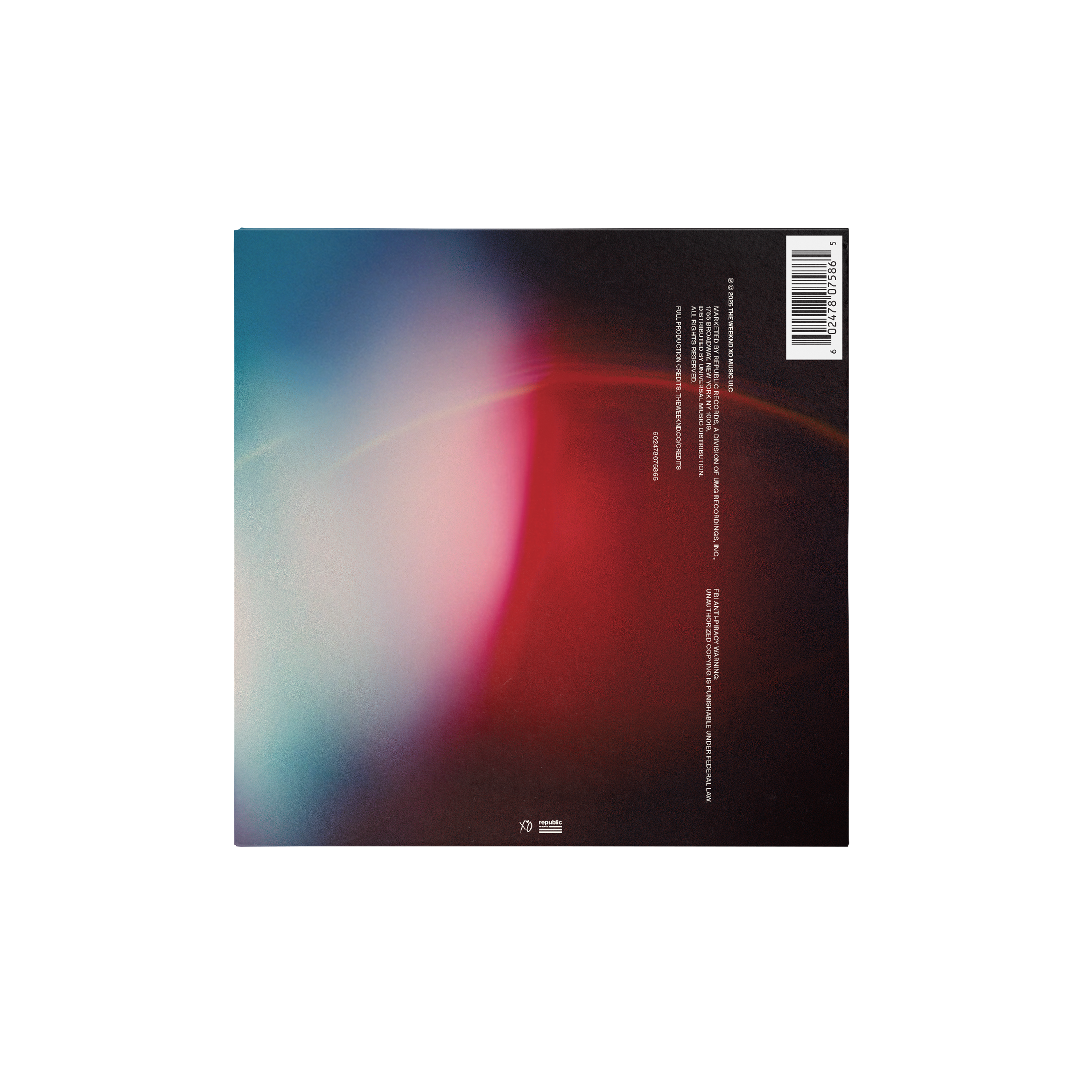 HURRY UP TOMORROW (ORIGINAL MOTION PICTURE SCORE) 2LP