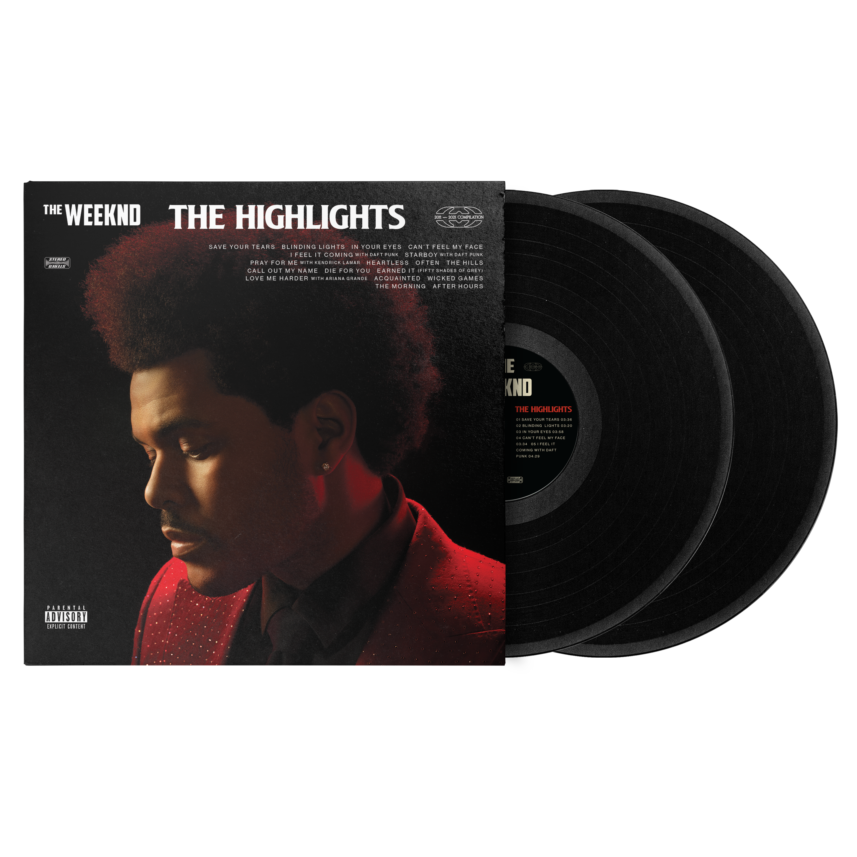 THE HIGHLIGHTS 2LP