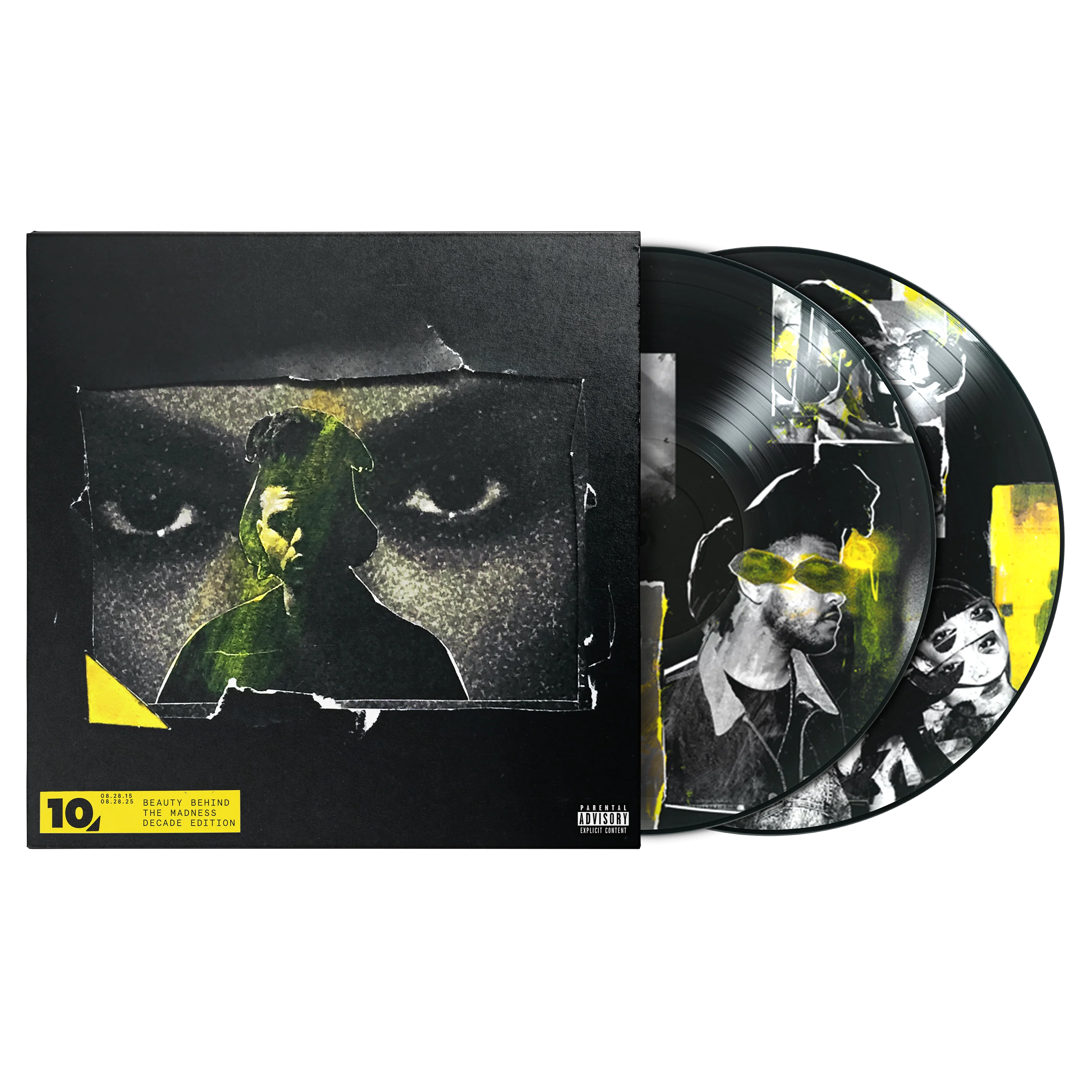 BEAUTY BEHIND THE MADNESS DECADE COLLECTOR'S EDITION 2LP