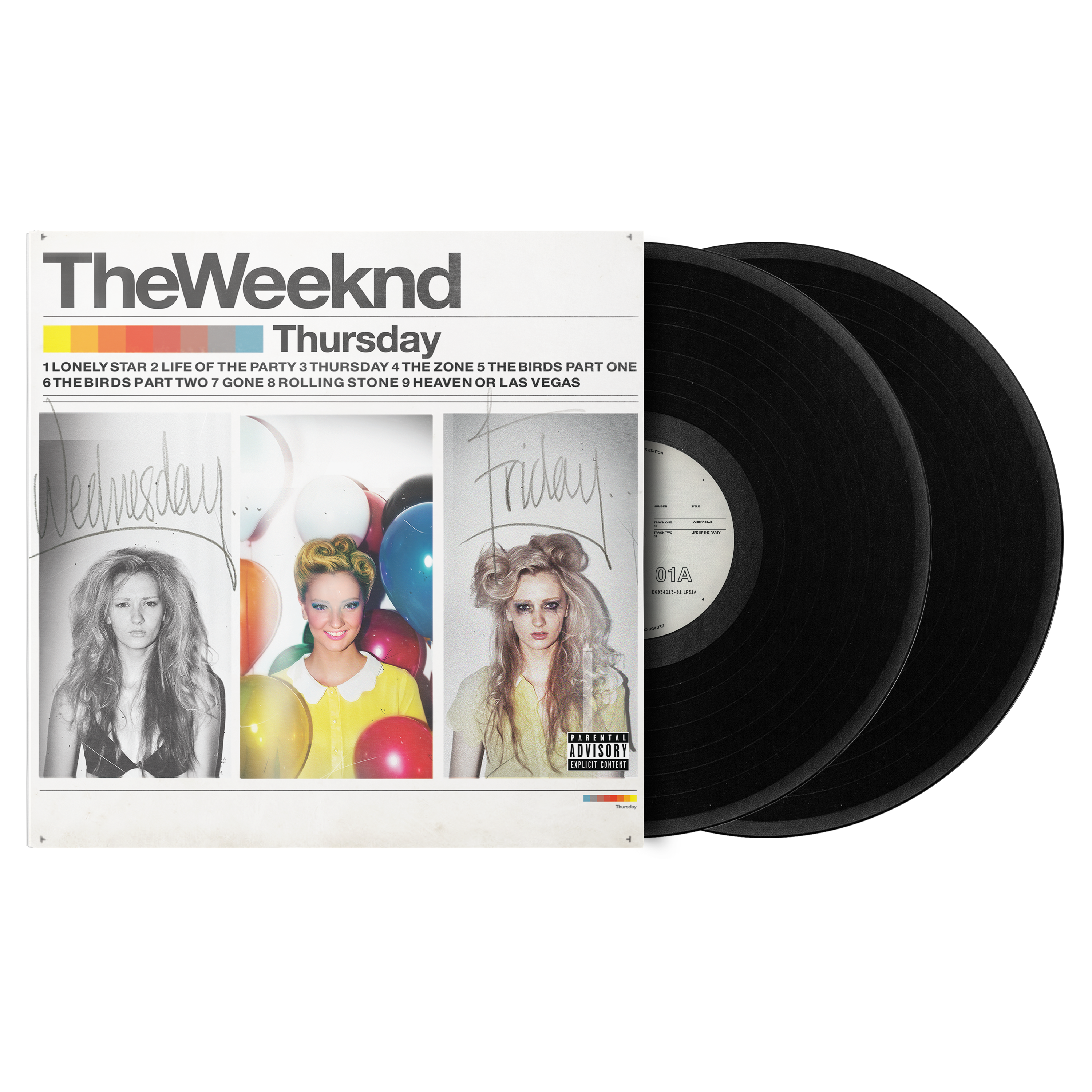 THURSDAY DECADE COLLECTOR'S EDITION 2LP X O