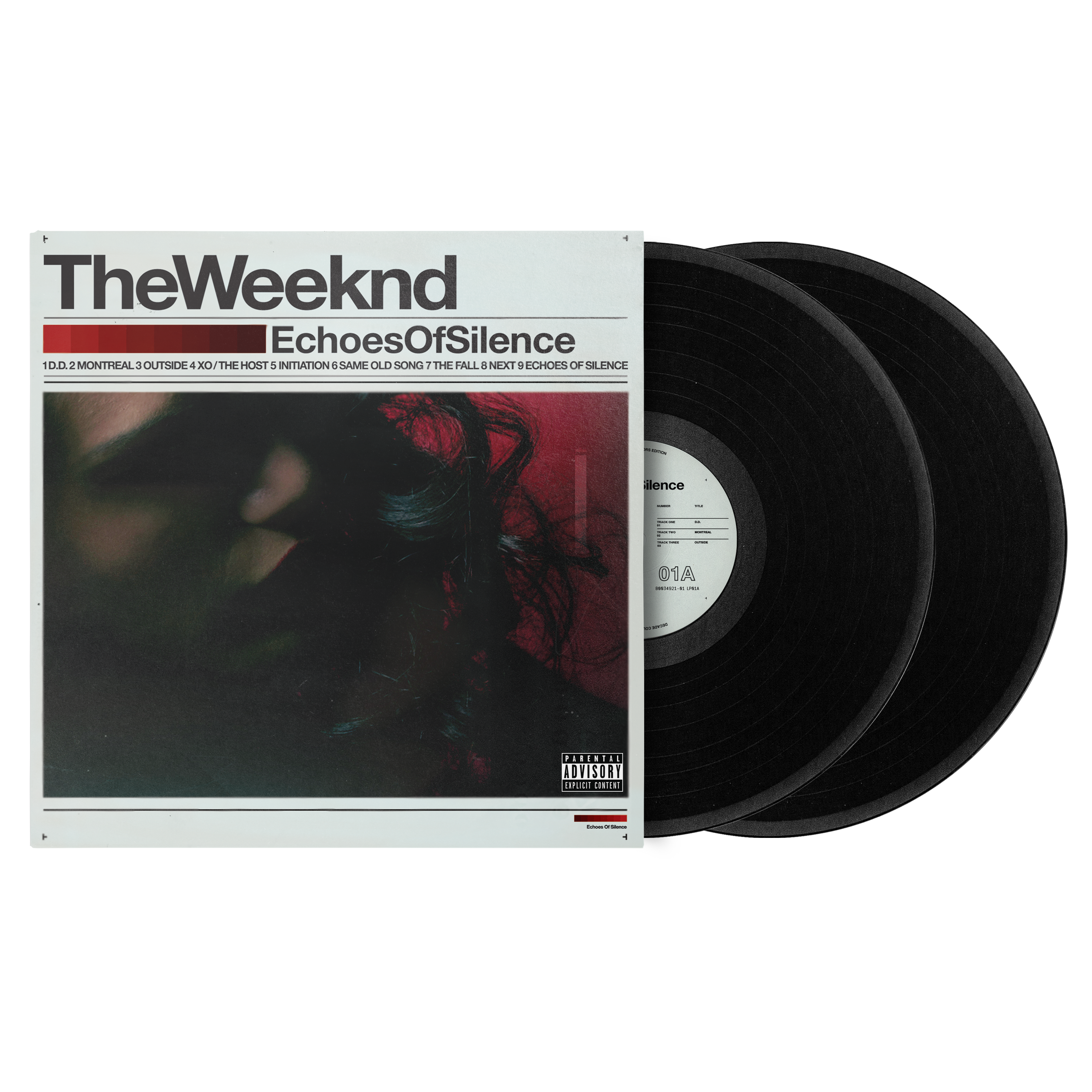 ECHOS OF SILENCE DECADE COLLECTOR’S EDITION 2LP