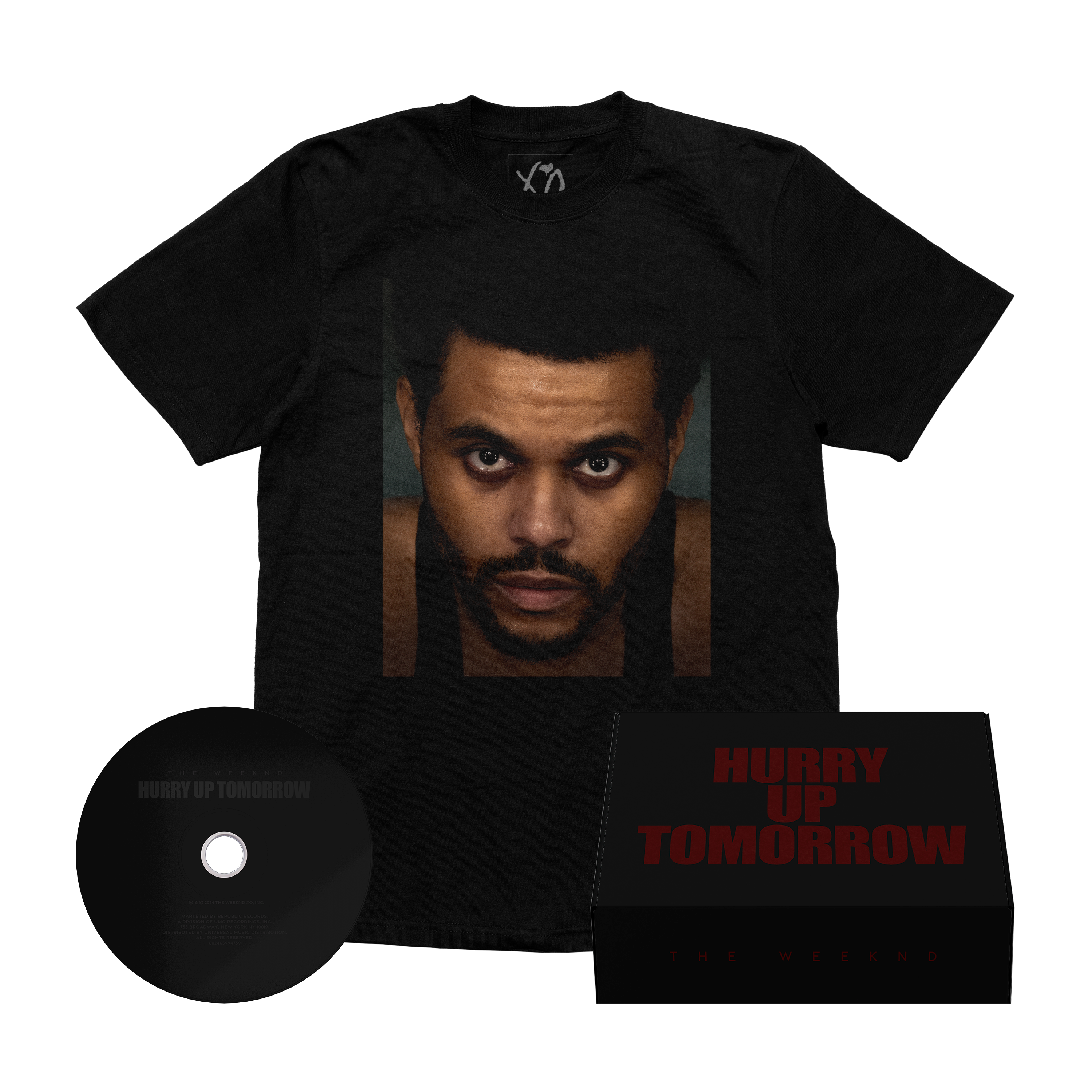 The Weeknd ‘Hurry Up Tomorrow’ Collector’s Edition Box