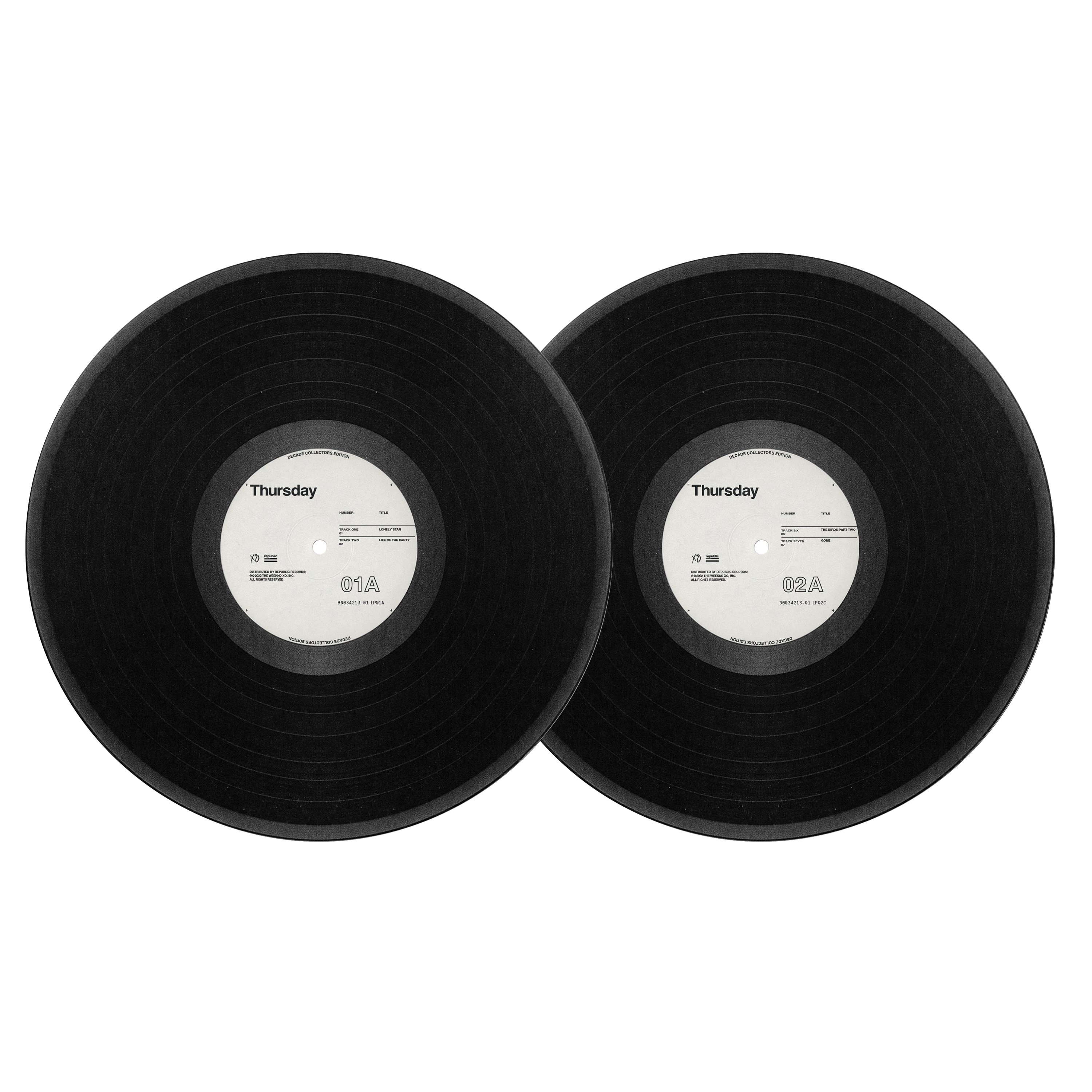 THURSDAY DECADE COLLECTOR’S EDITION 2LP