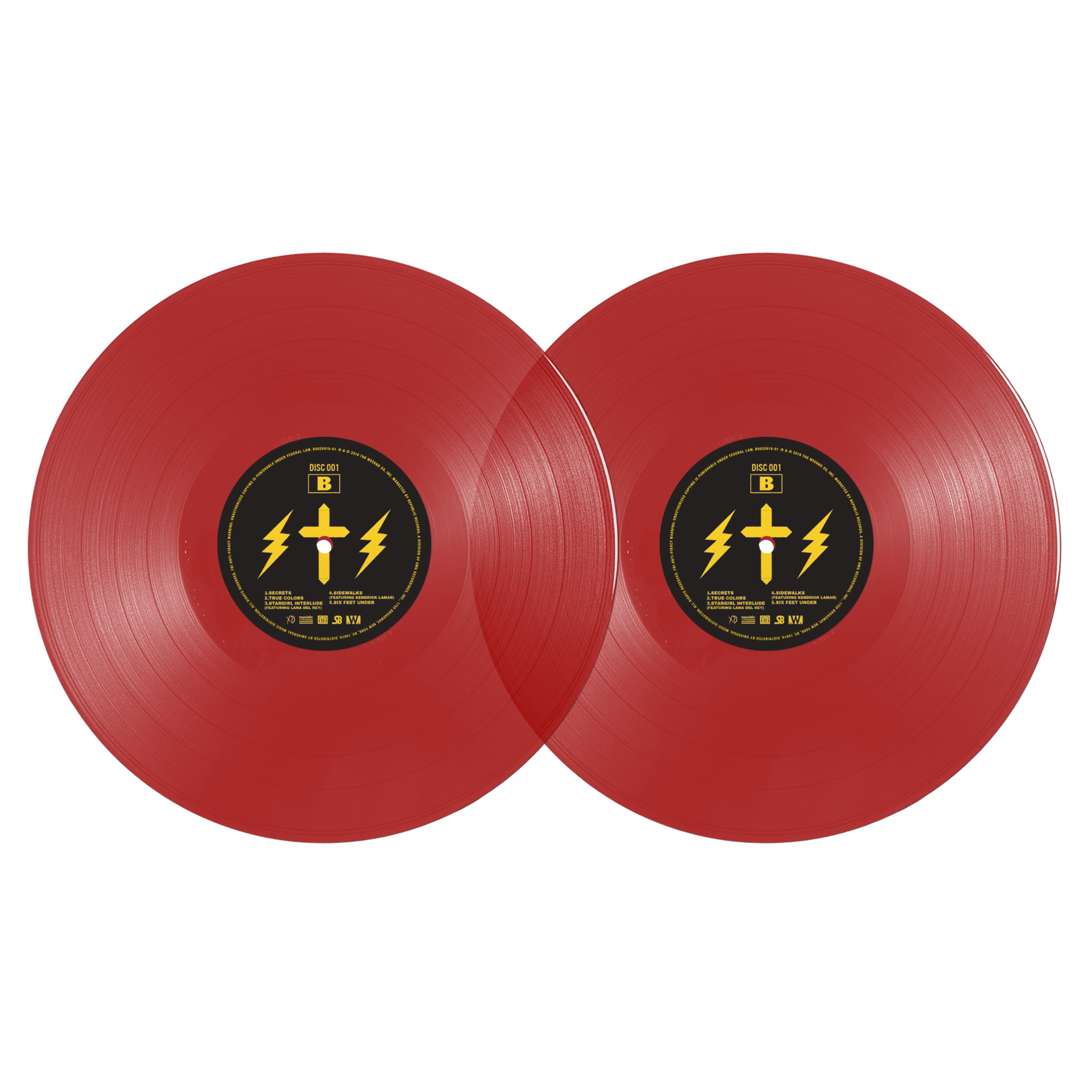 STARBOY 2LP