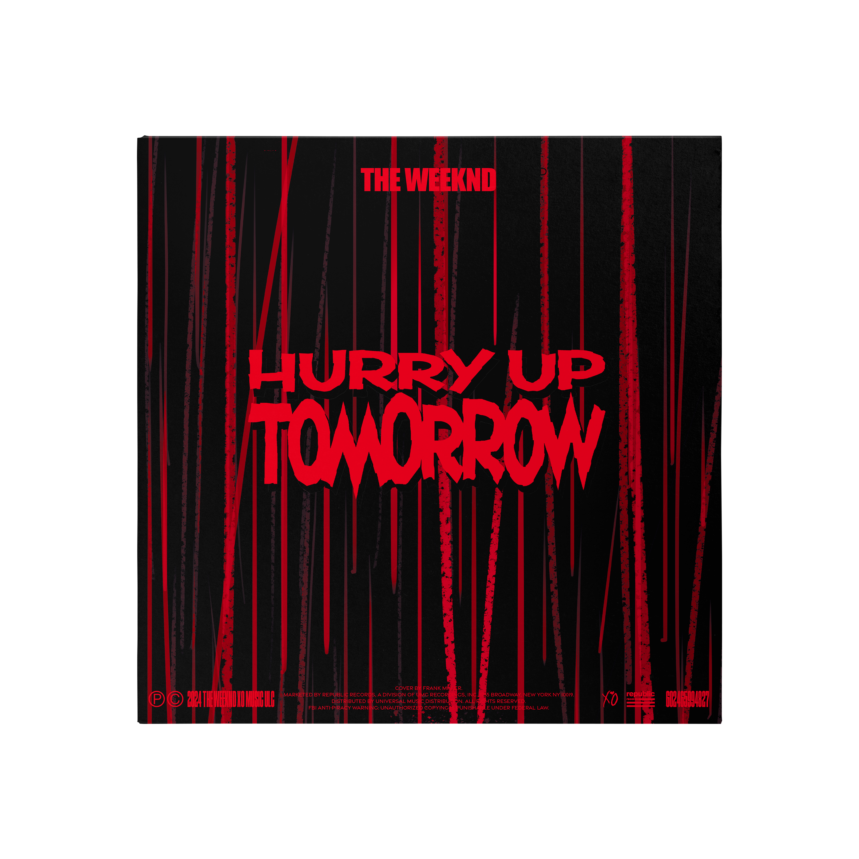 The Weeknd x Frank Miller ‘Hurry Up Tomorrow’ Collector’s Edition Vinyl