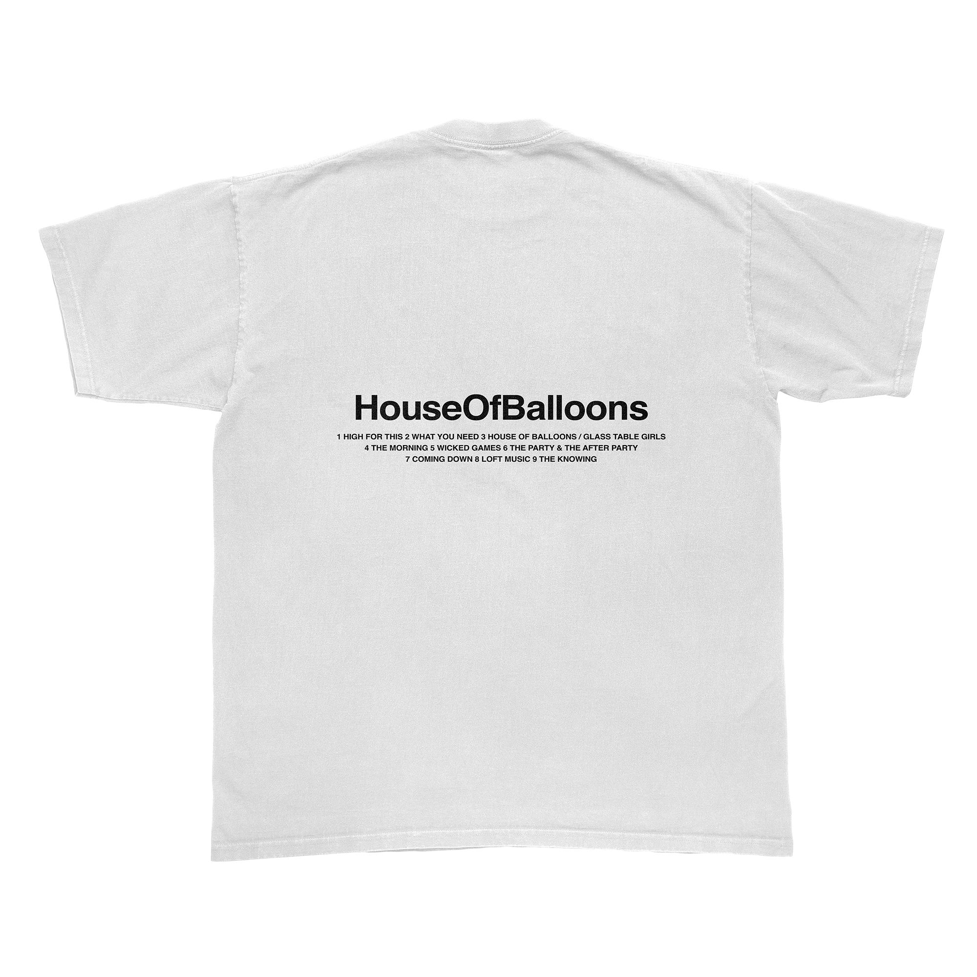 HOUSE OF BALLOONS TEE