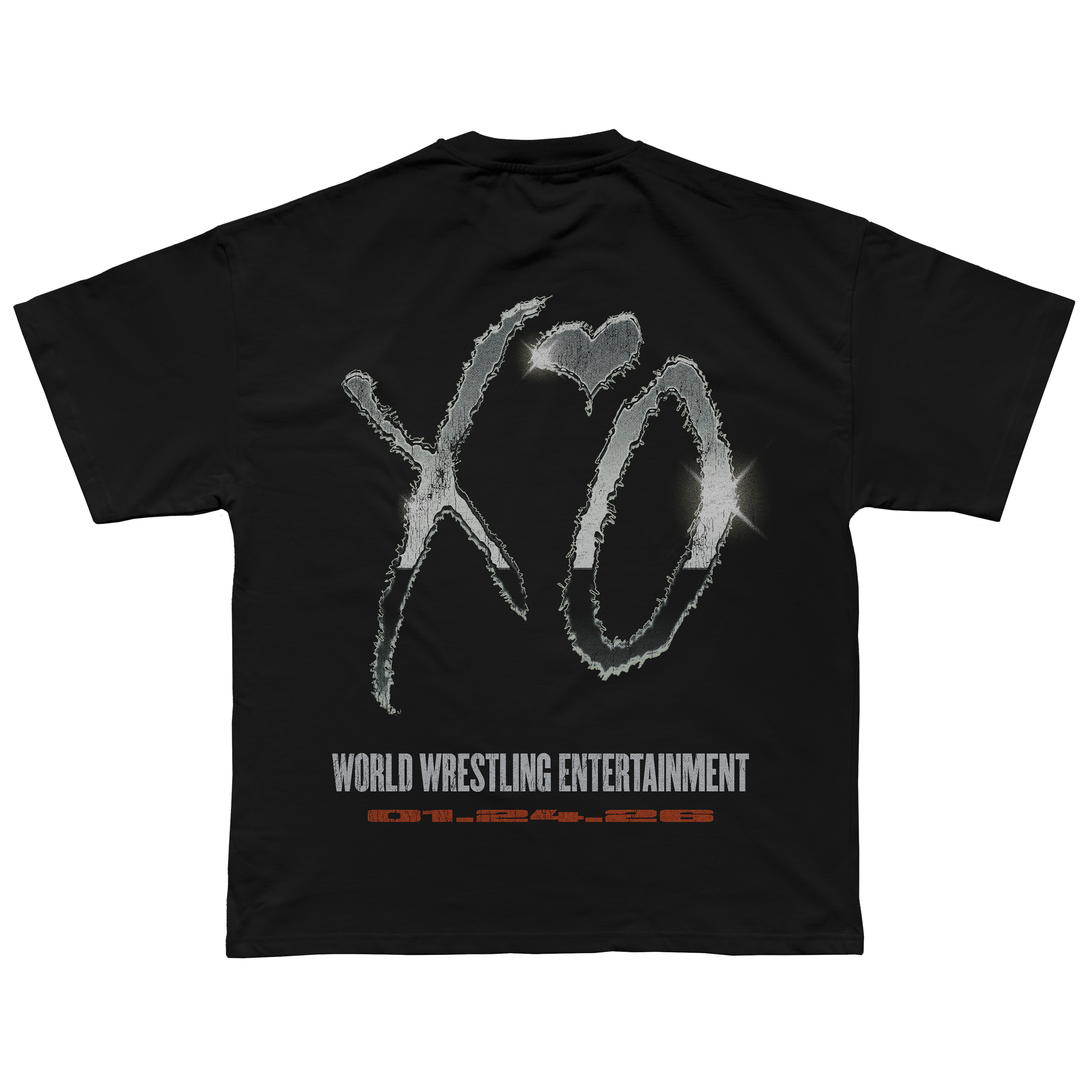 WWE X XO SATURDAY NIGHT'S MAIN EVENT TEE