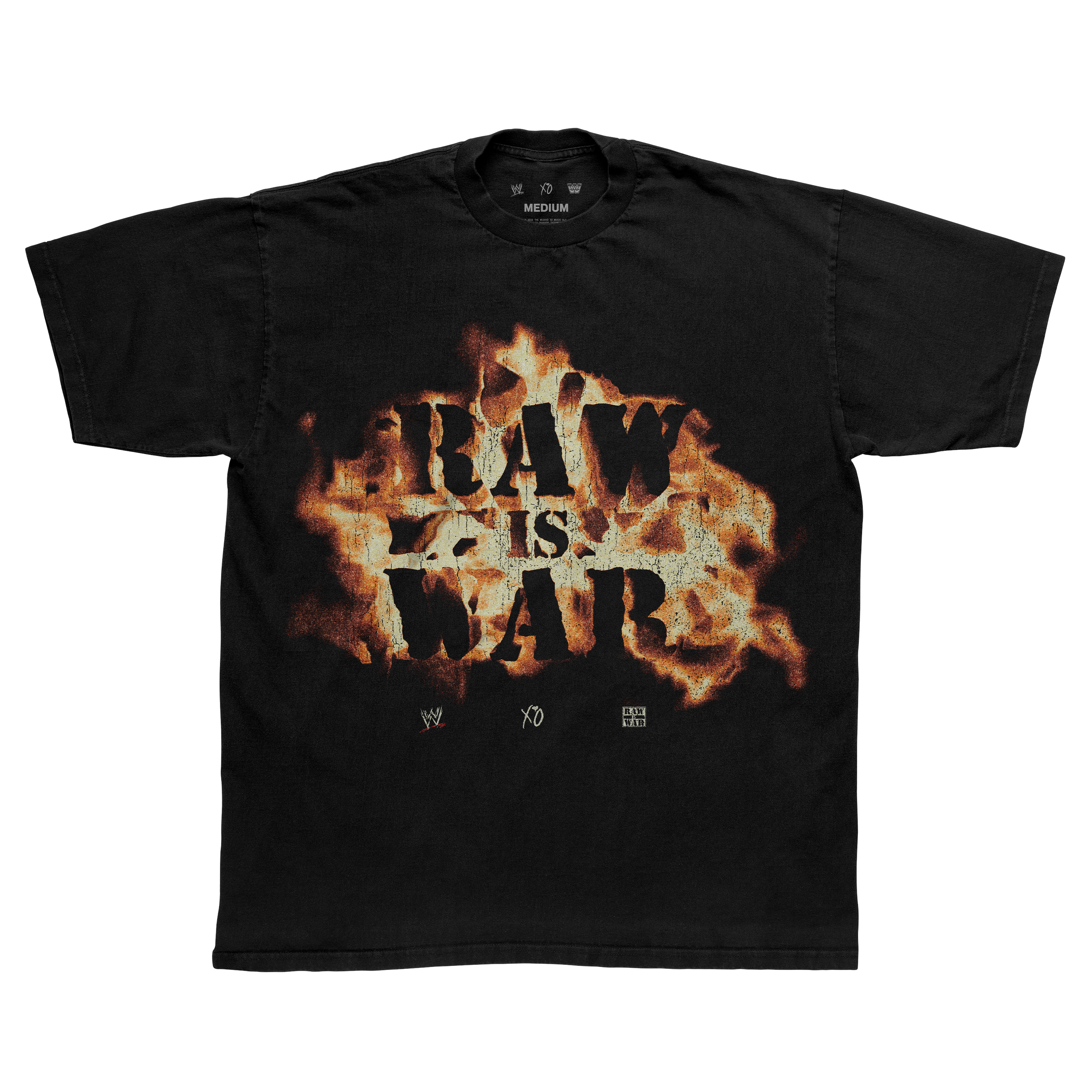 WWE X XO RAW IS WAR TEE