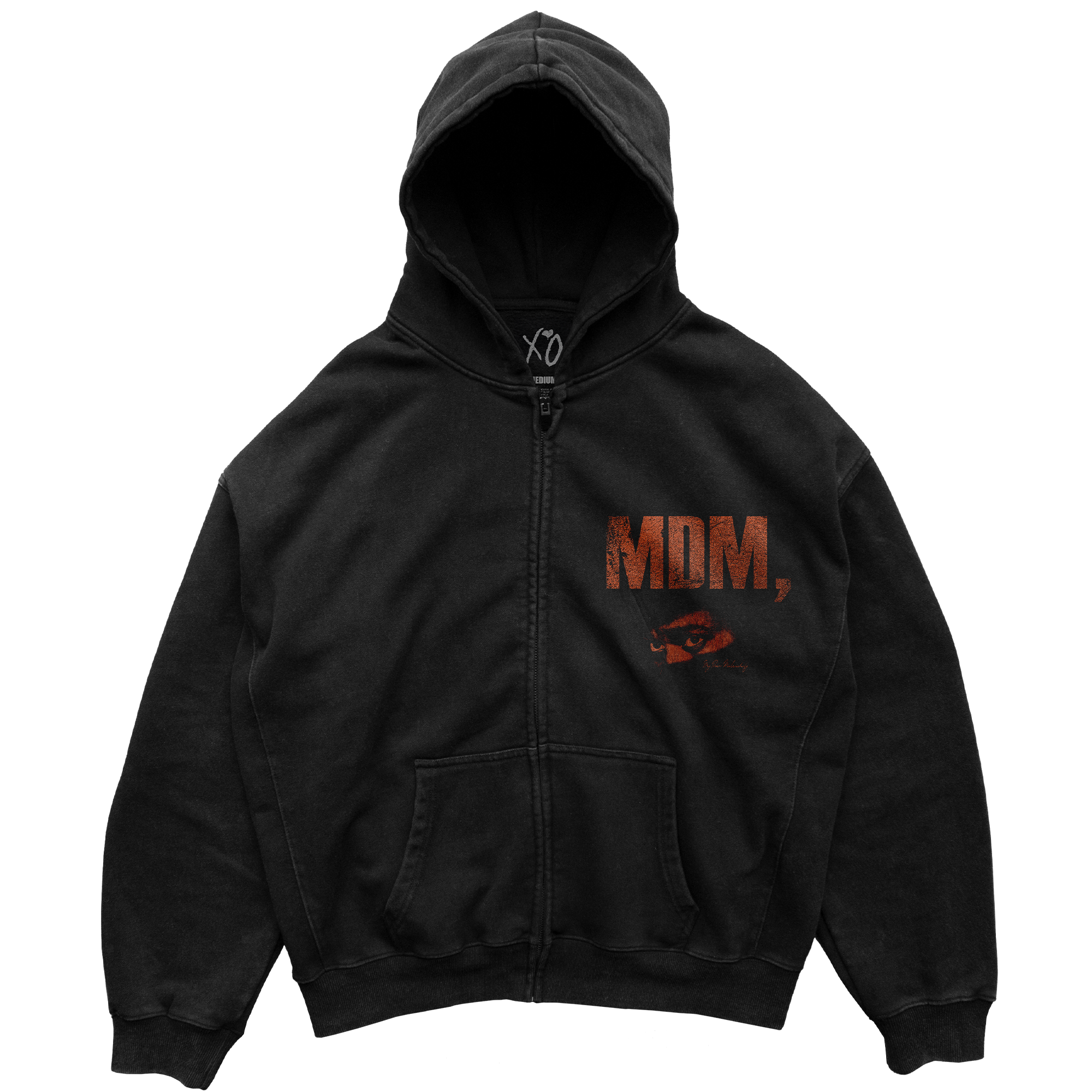 MY DEAR MELANCHOLY ZIP HOODIE