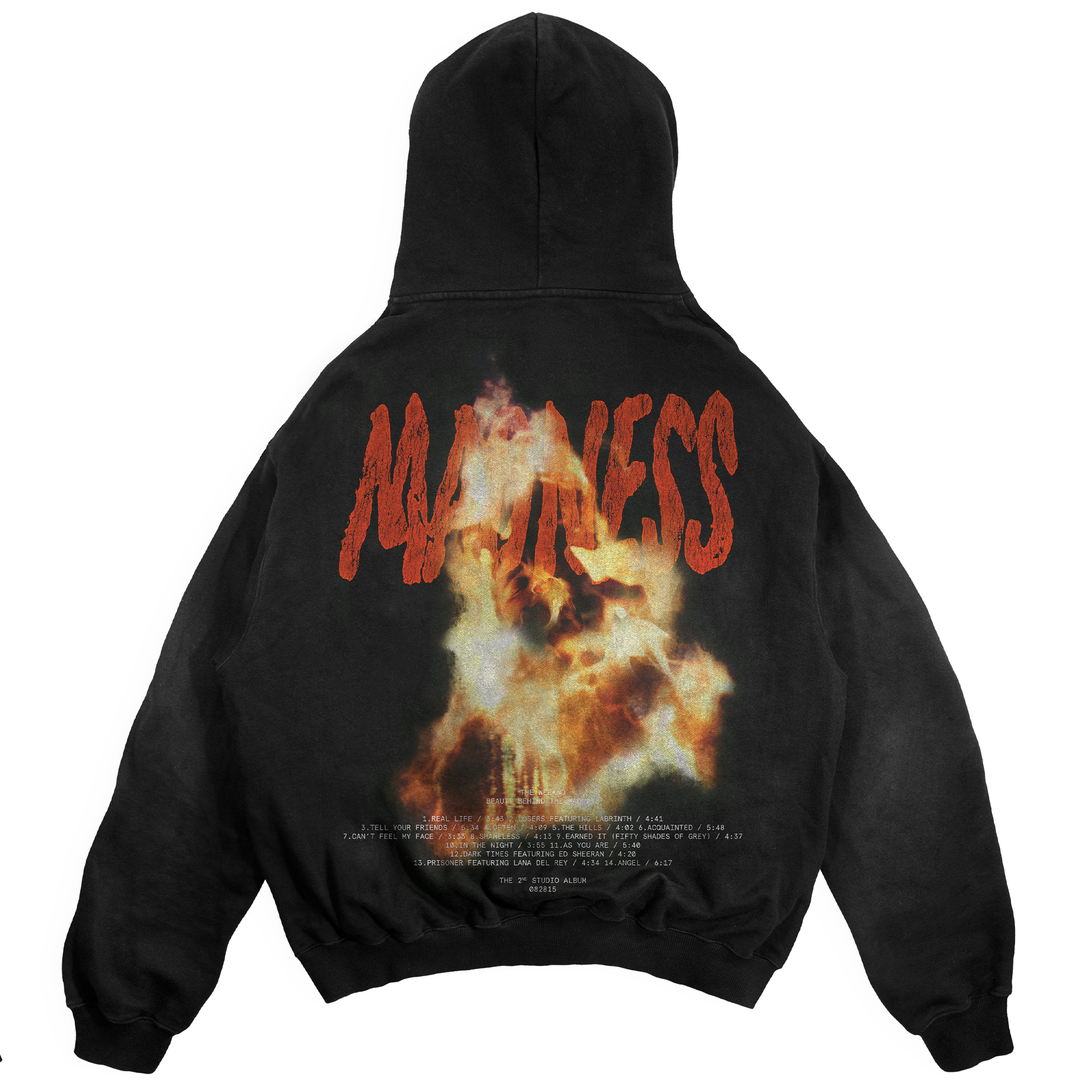 BEAUTY BEHIND THE MADNESS HOODIE