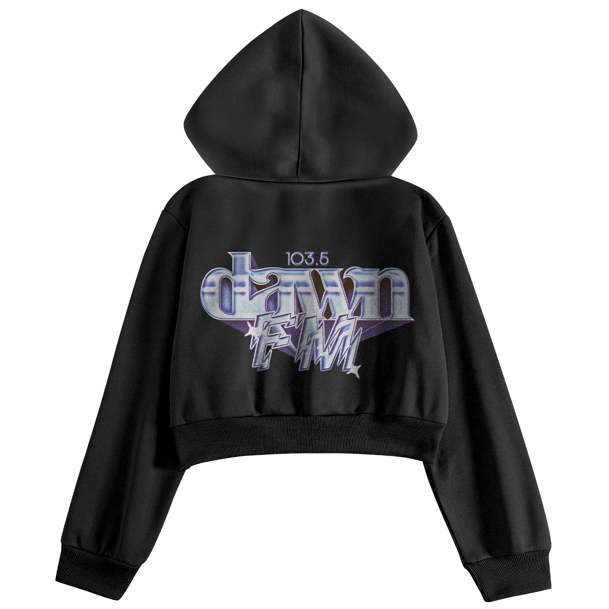 DAWN FM WOMENS ZIP HOODIE