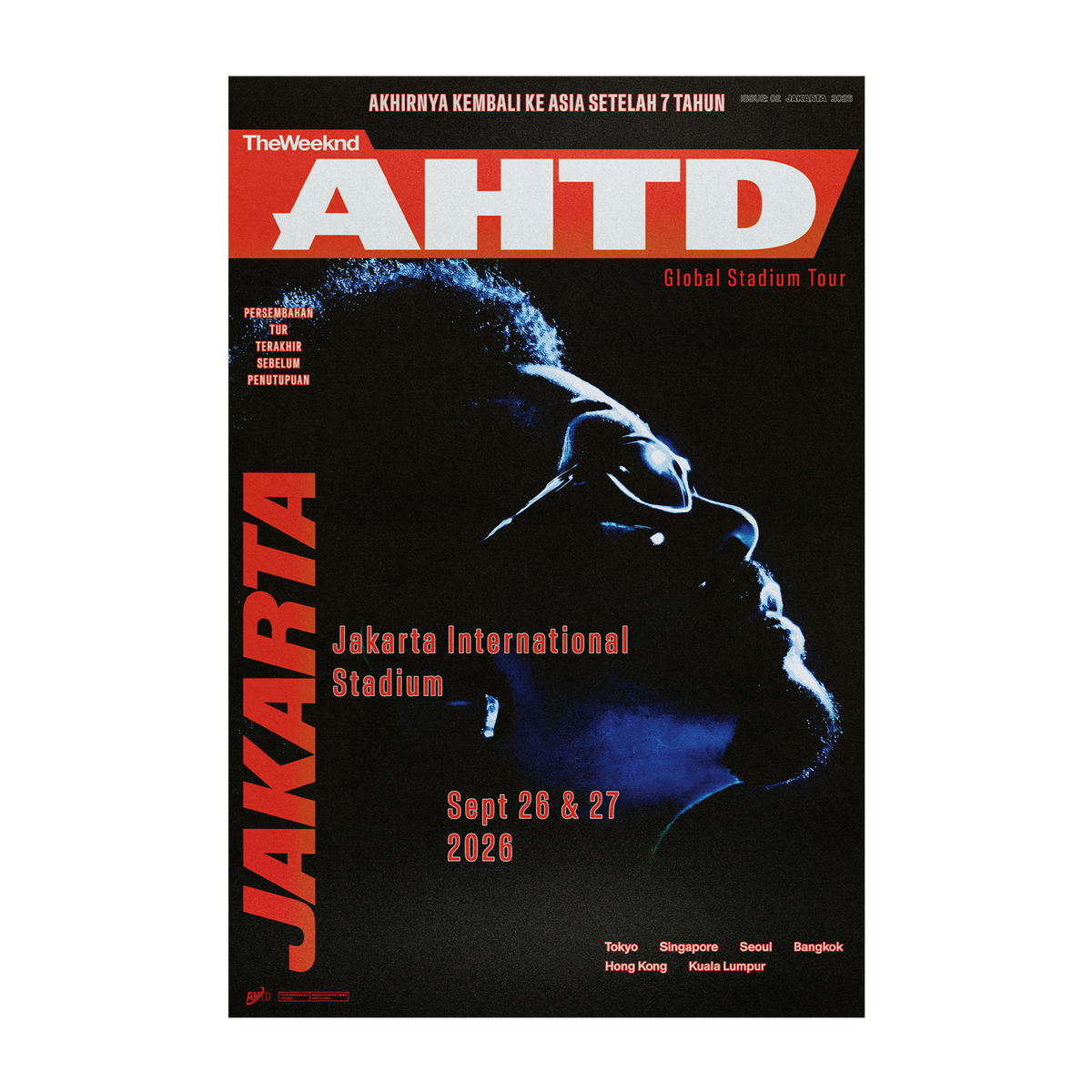 AHTD JAKARTA EXCLUSIVE POSTER