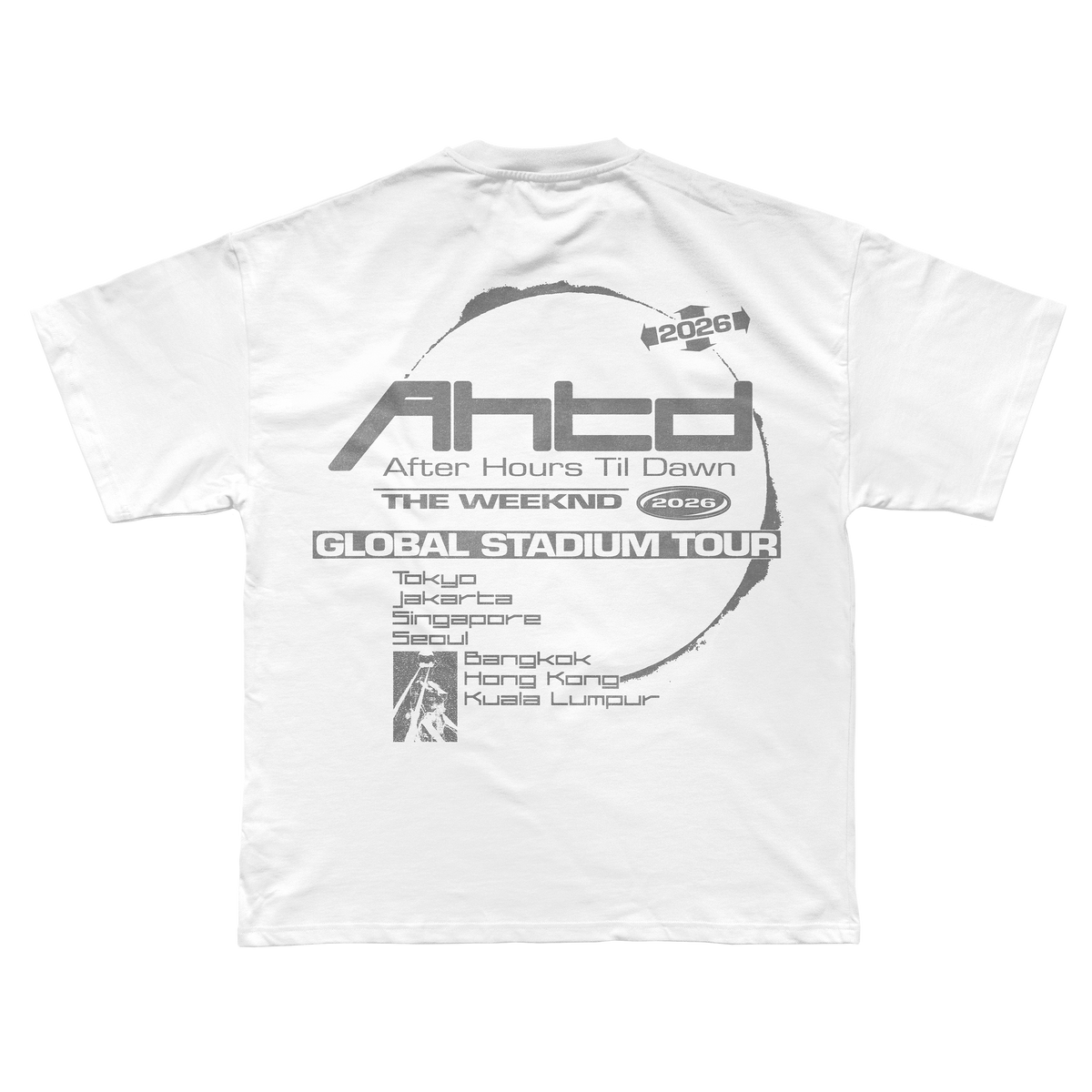 AHTD ASIA GLOBAL STADIUM TOUR TEE