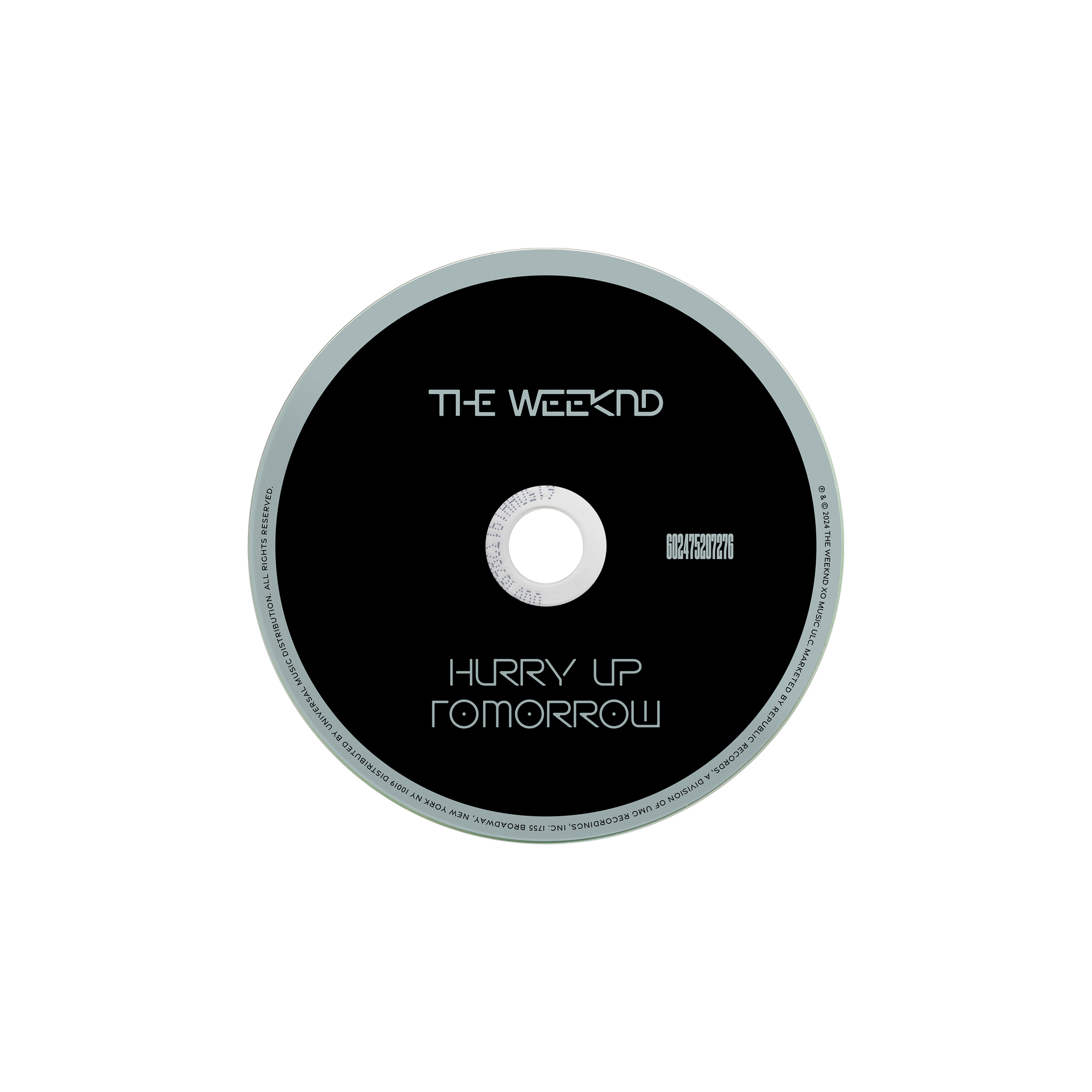 The Weeknd x Sorayama ‘Hurry Up Tomorrow’ Collector’s Edition Signed CD