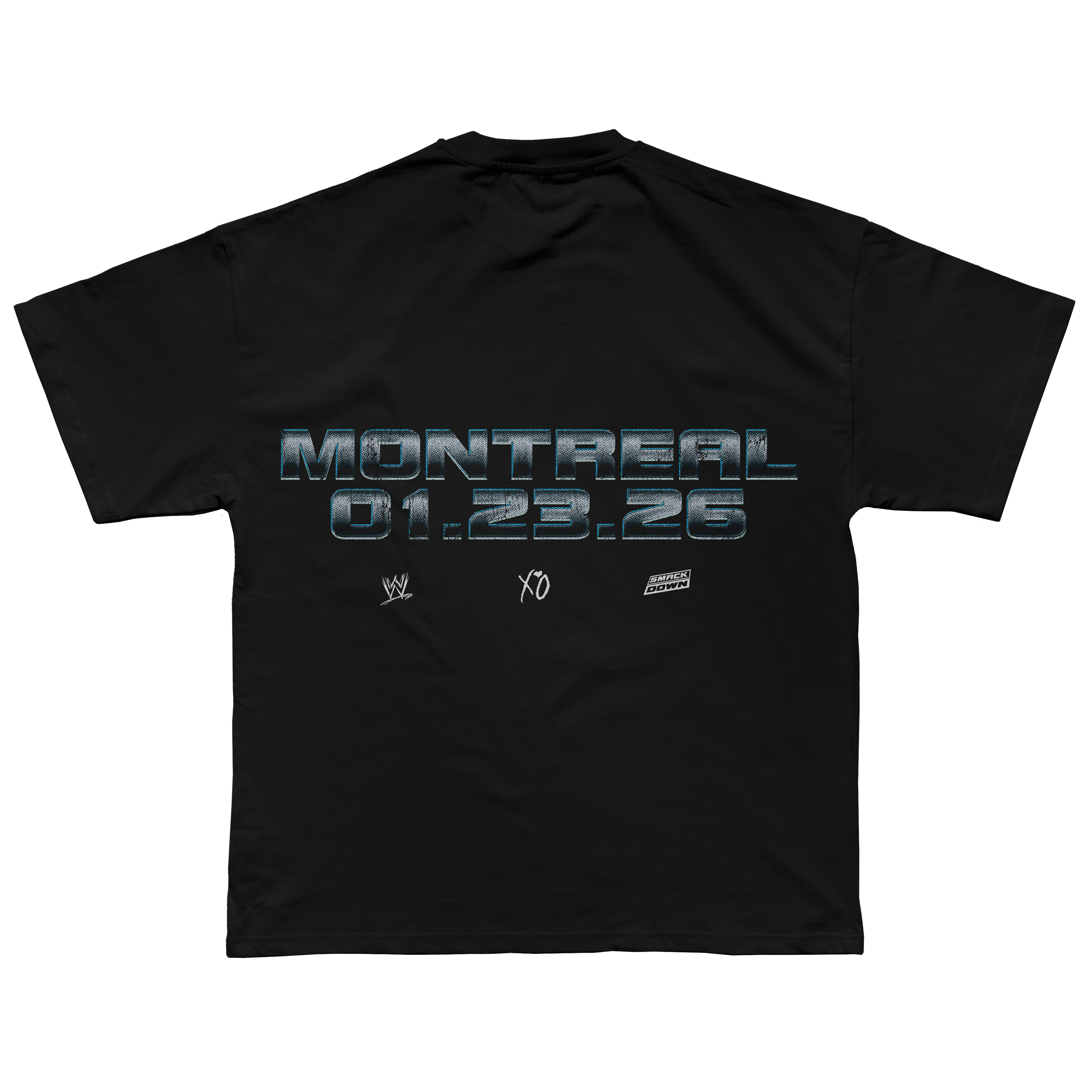WWE X XO SMACKDOWN TEE