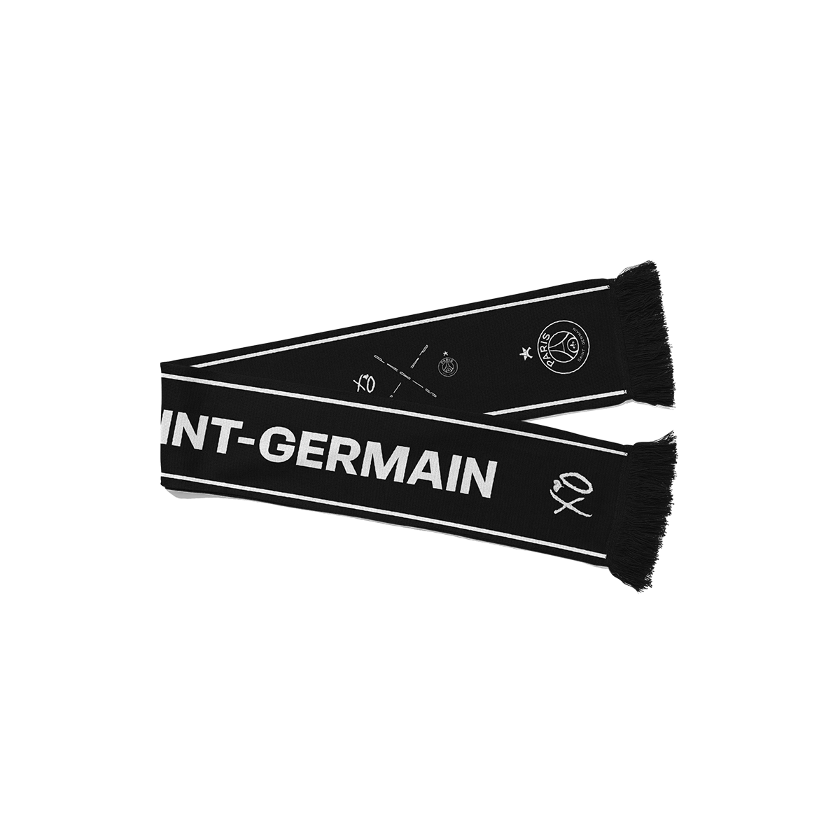 PSG X XO FOOTBALL SCARF
