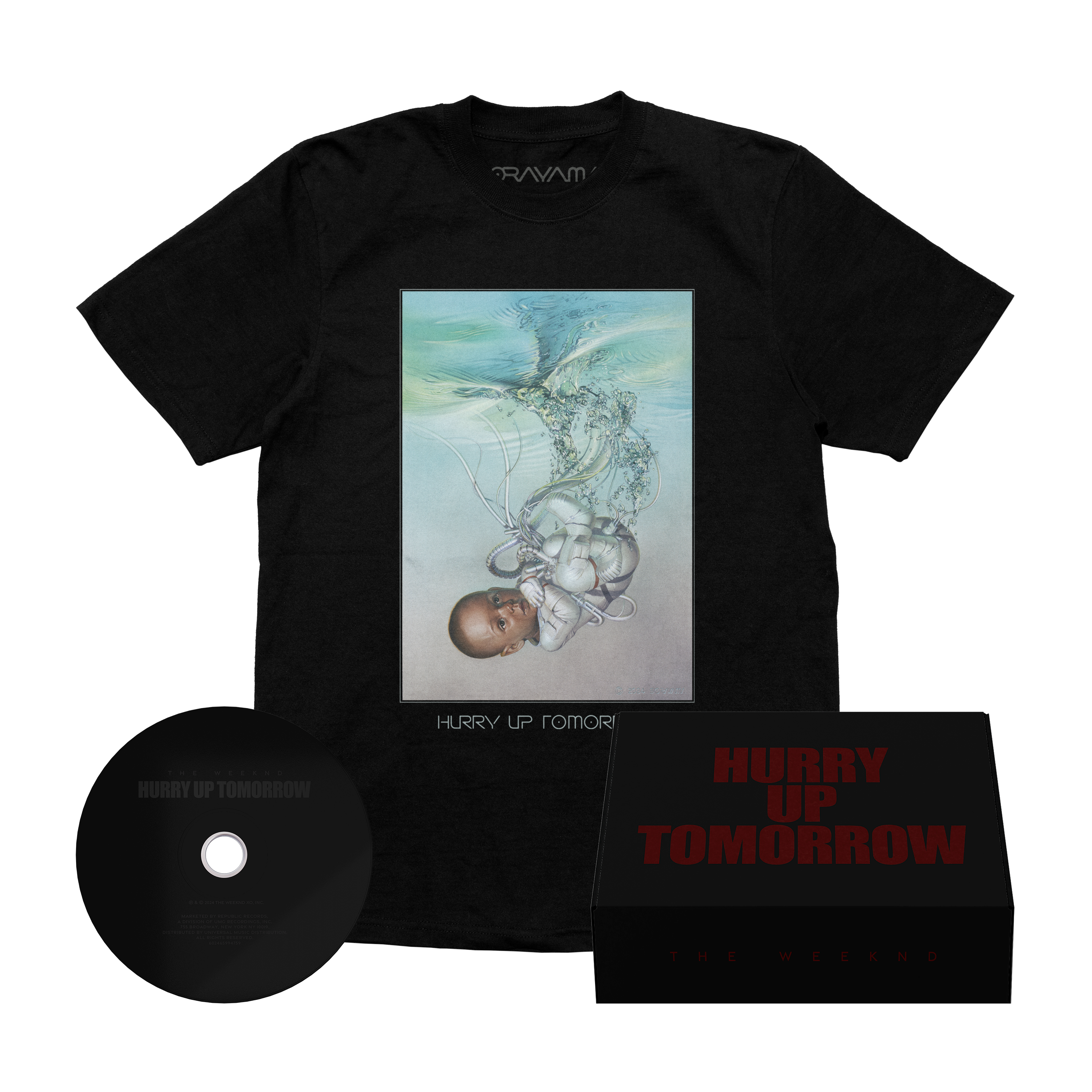 The Weeknd x Sorayama ‘Hurry Up Tomorrow’ Collector’s Edition Box