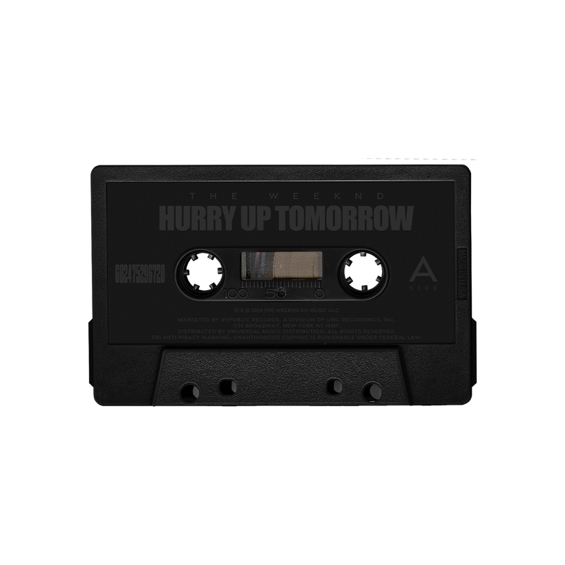 The Weeknd 'Hurry Up Tomorrow' Collector's Edition (First Pressing Cassette)