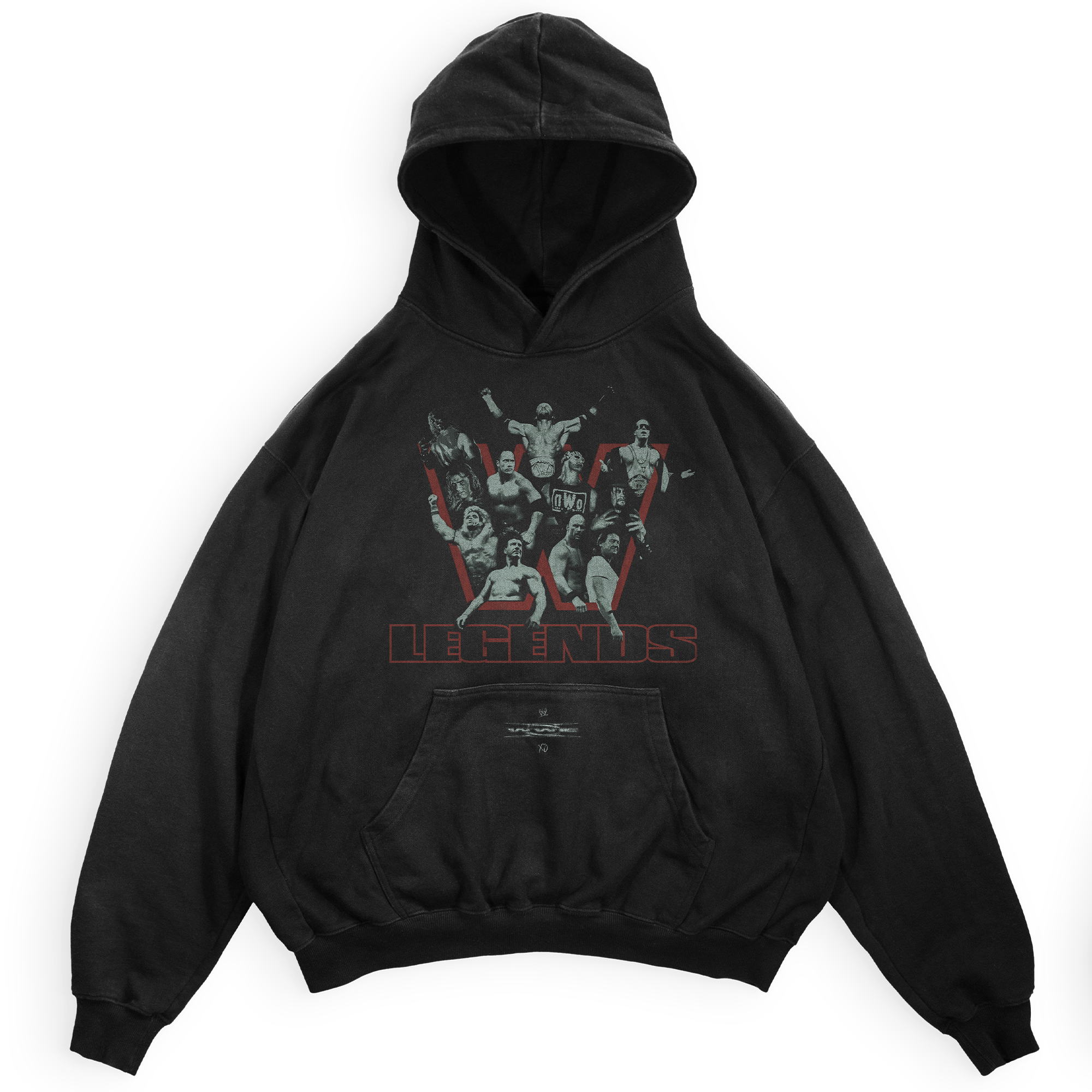 WWE X XO LEGENDS HOODIE