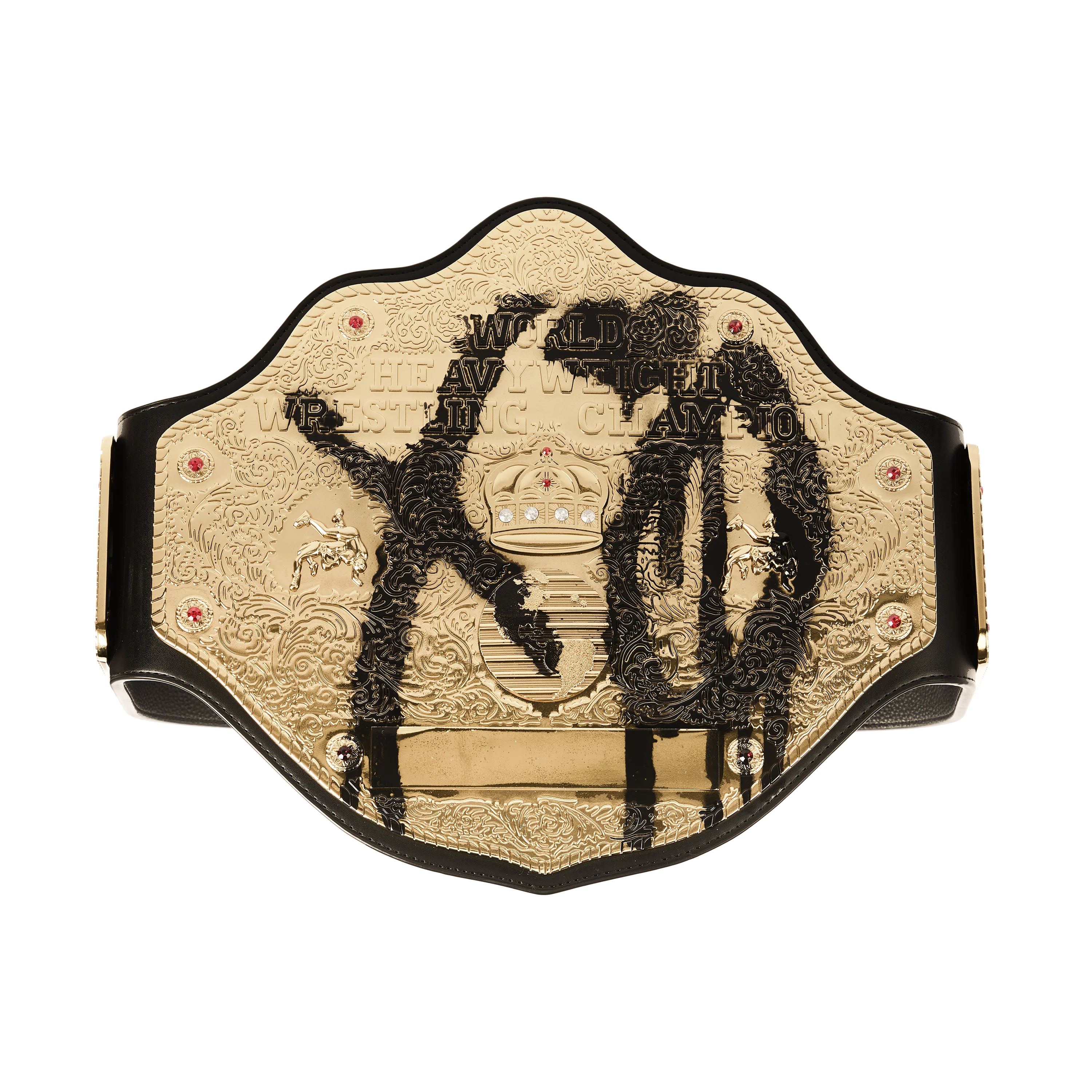 WWE X XO TITLE BELT