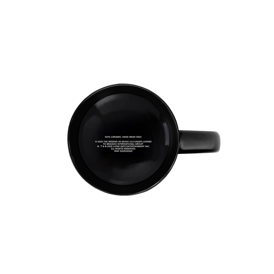 HURRY UP TOMORROW MUG
