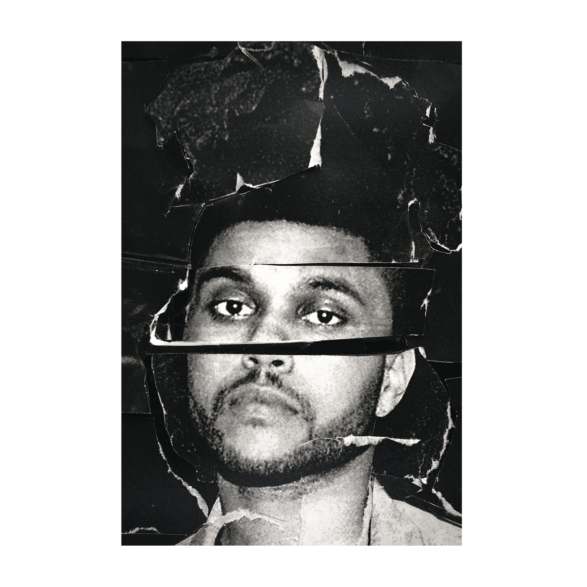 BEAUTY BEHIND THE MADNESS POSTER
