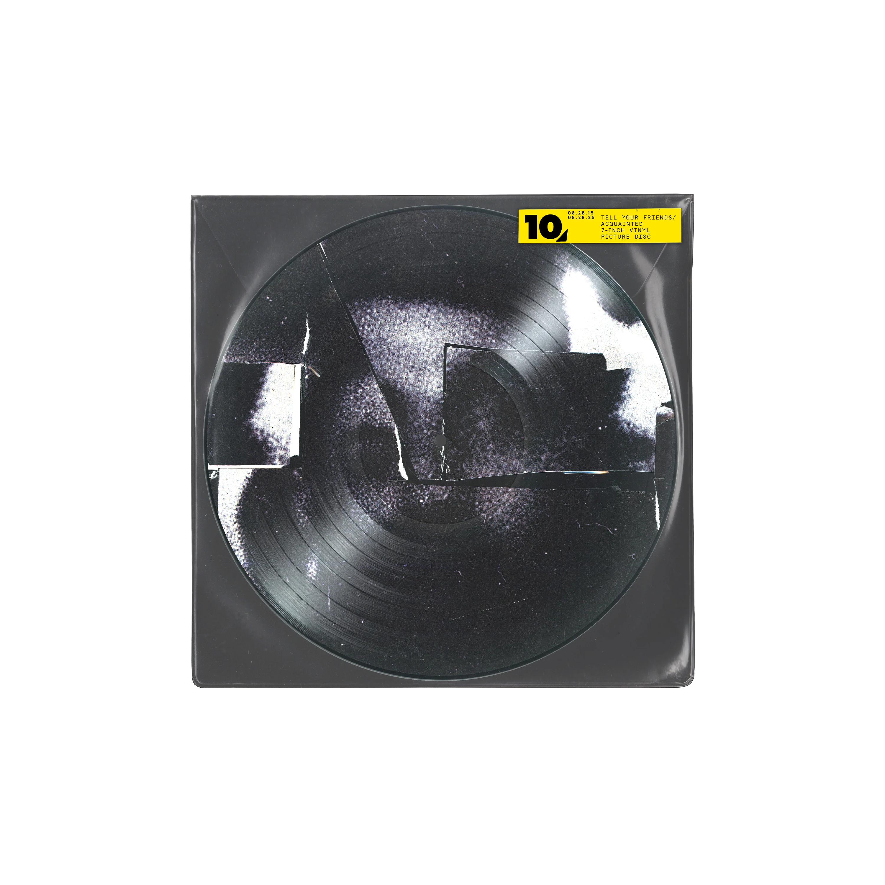 BBTM DECADE COLLECTOR’S EDITION 7” 001 X O